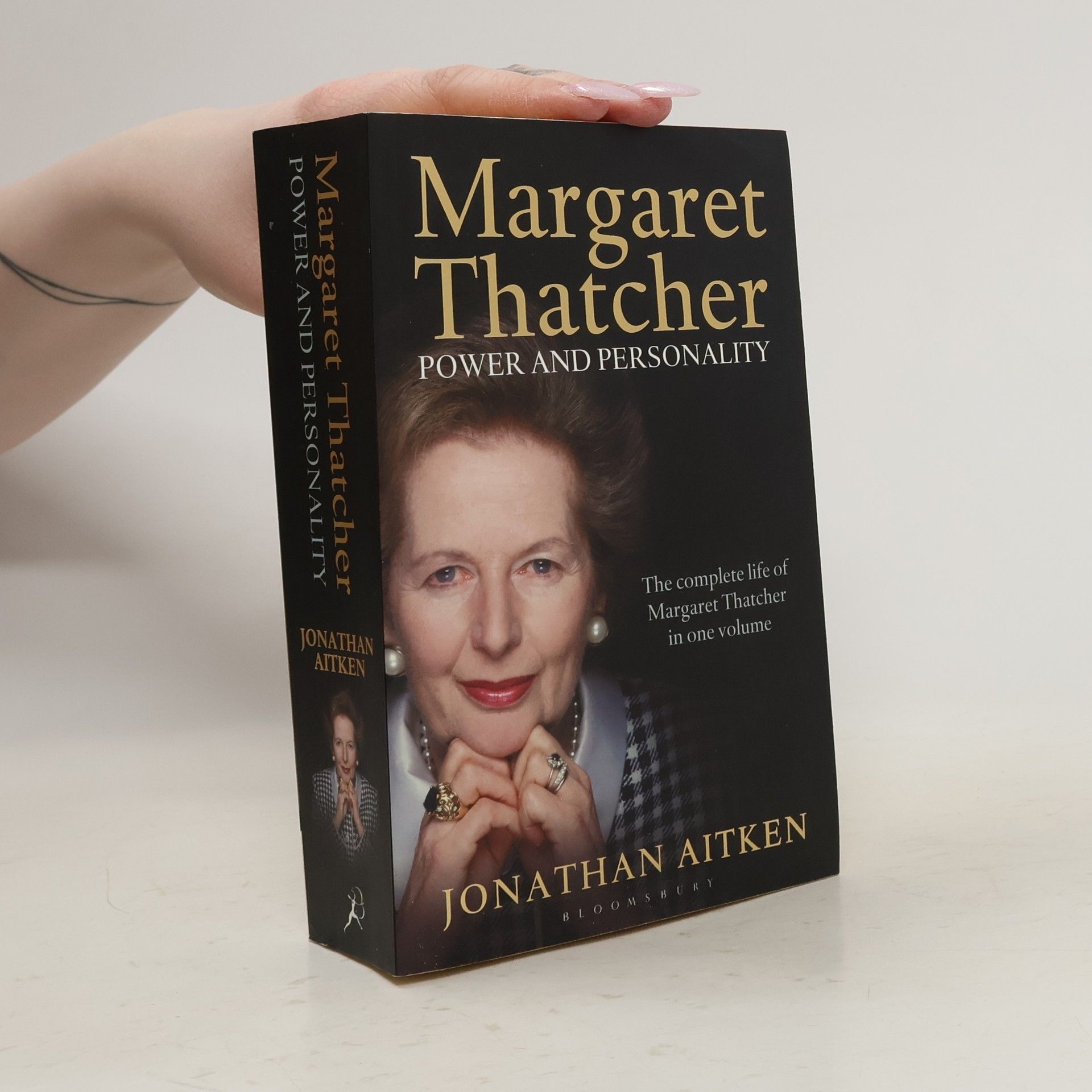 Jonathan Aitken Margaret Thatcher