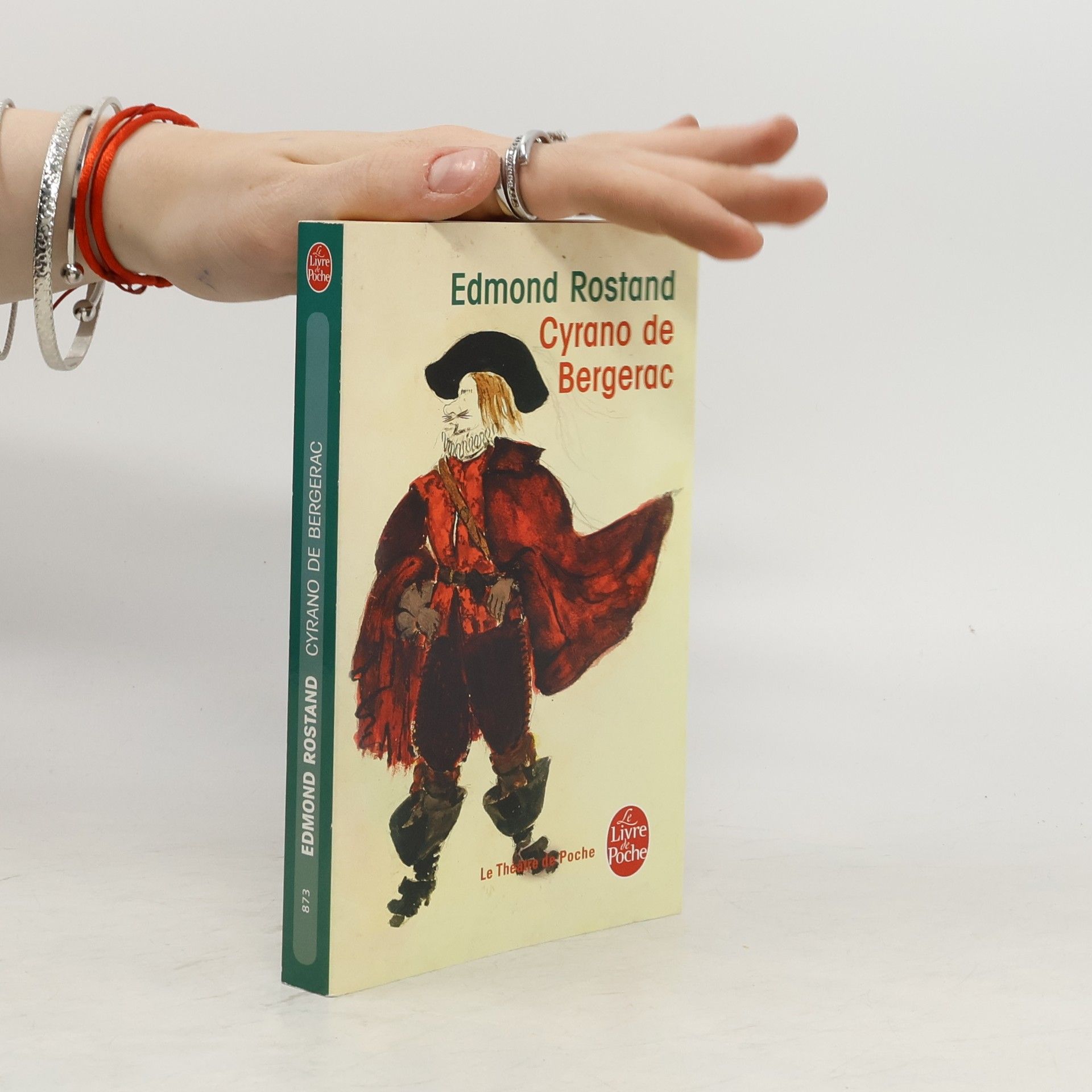 Edmond Rostand Cyrano de Bergerac