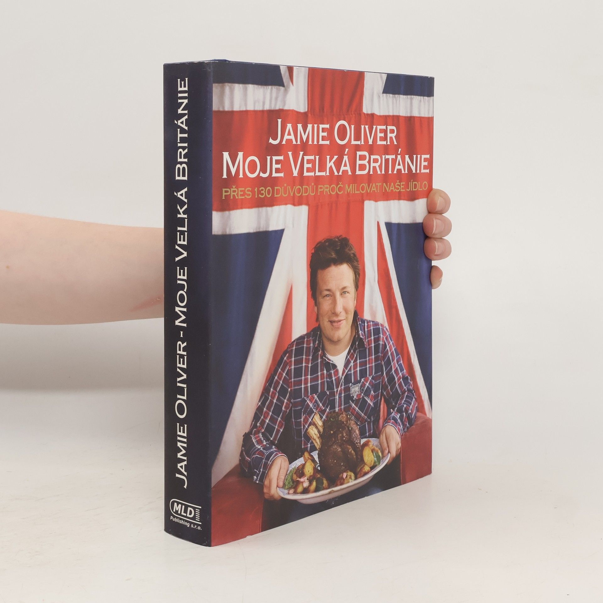 Jamie Oliver Moje Velká Británie