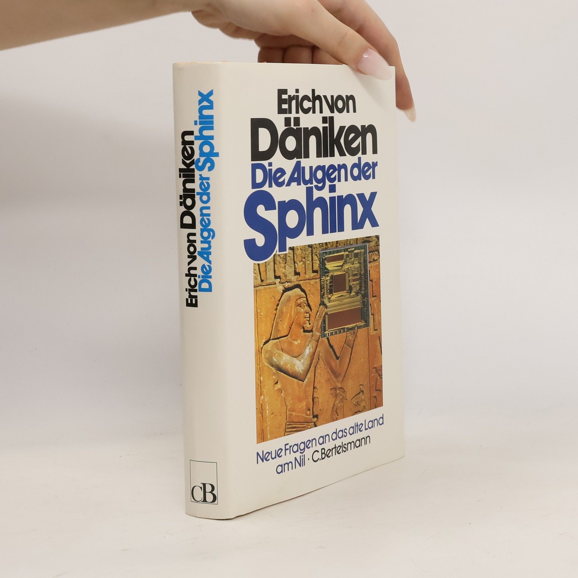 Erich von Däniken Die Augen der Sphinx