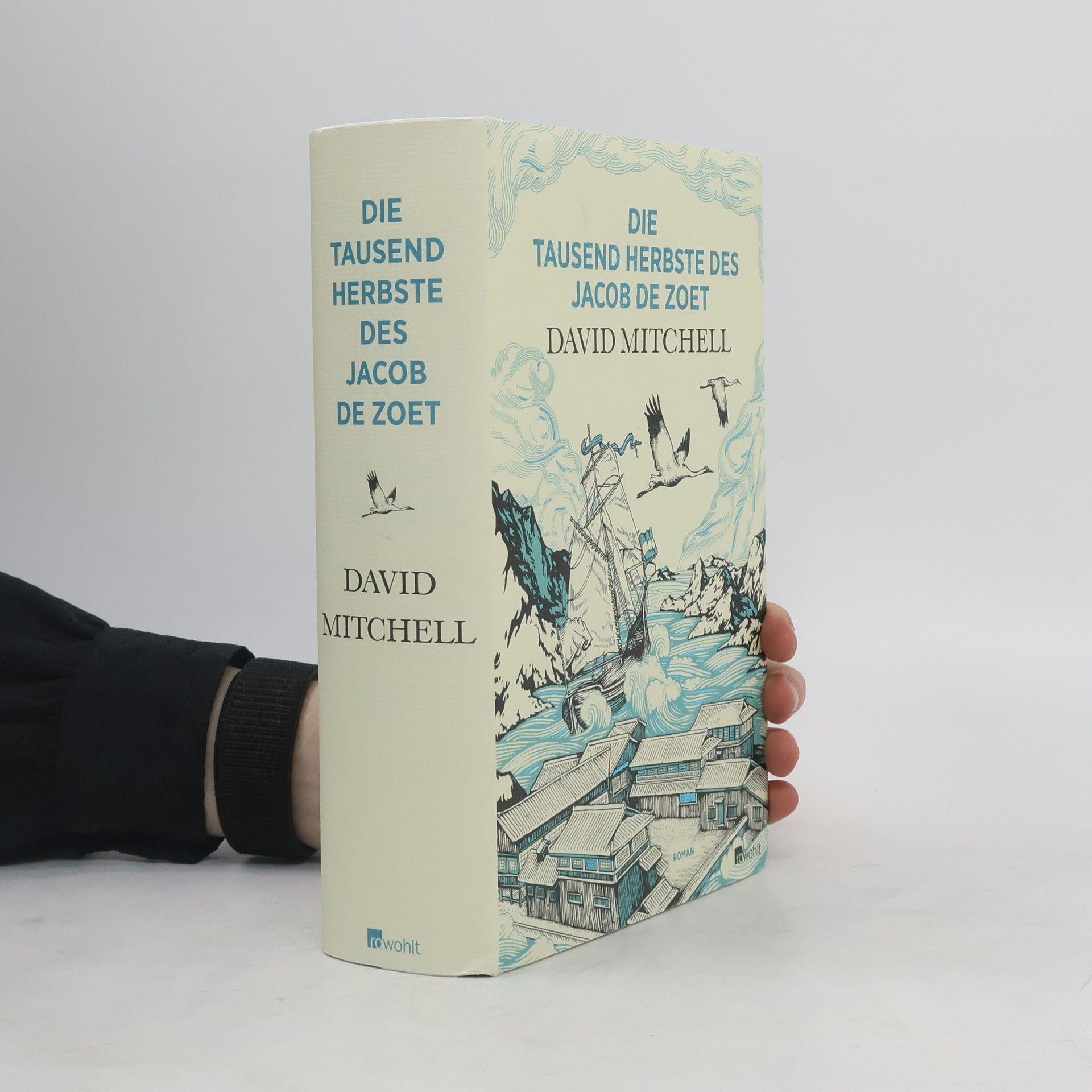 David Mitchell Die tausend Herbste des Jacob de Zoet