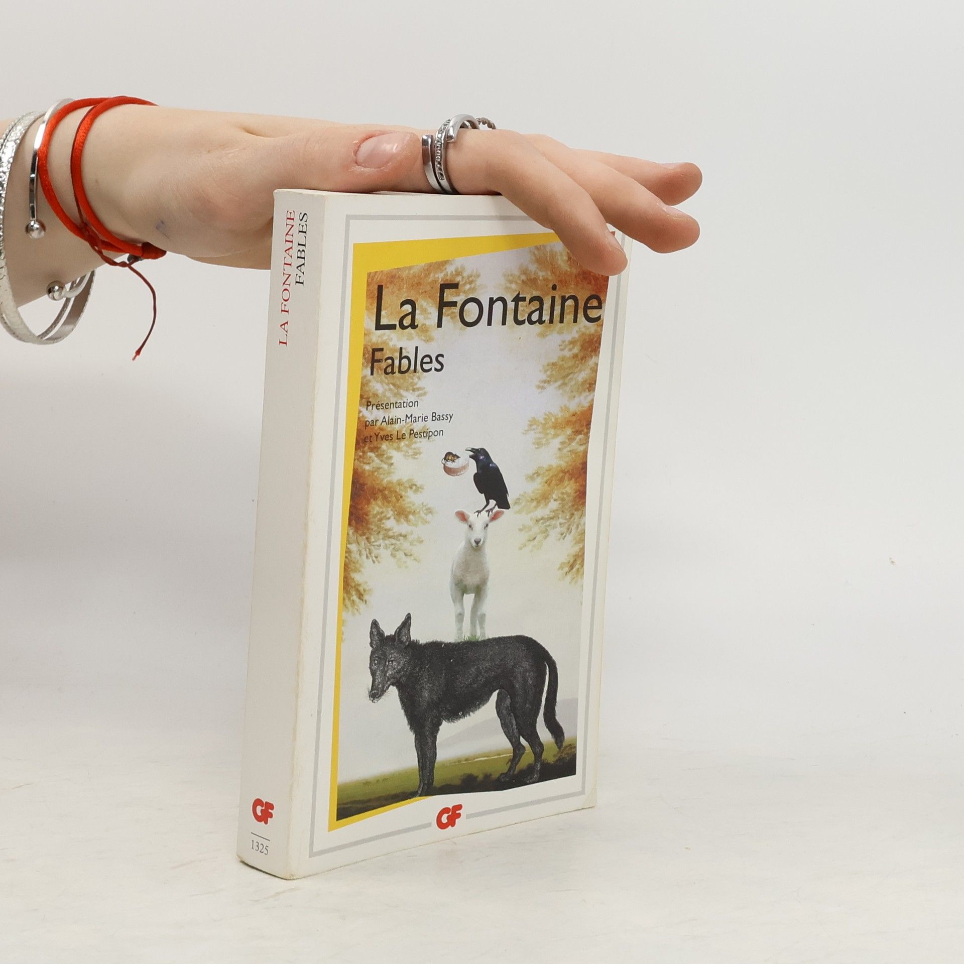 Jean de La Fontaine Fables
