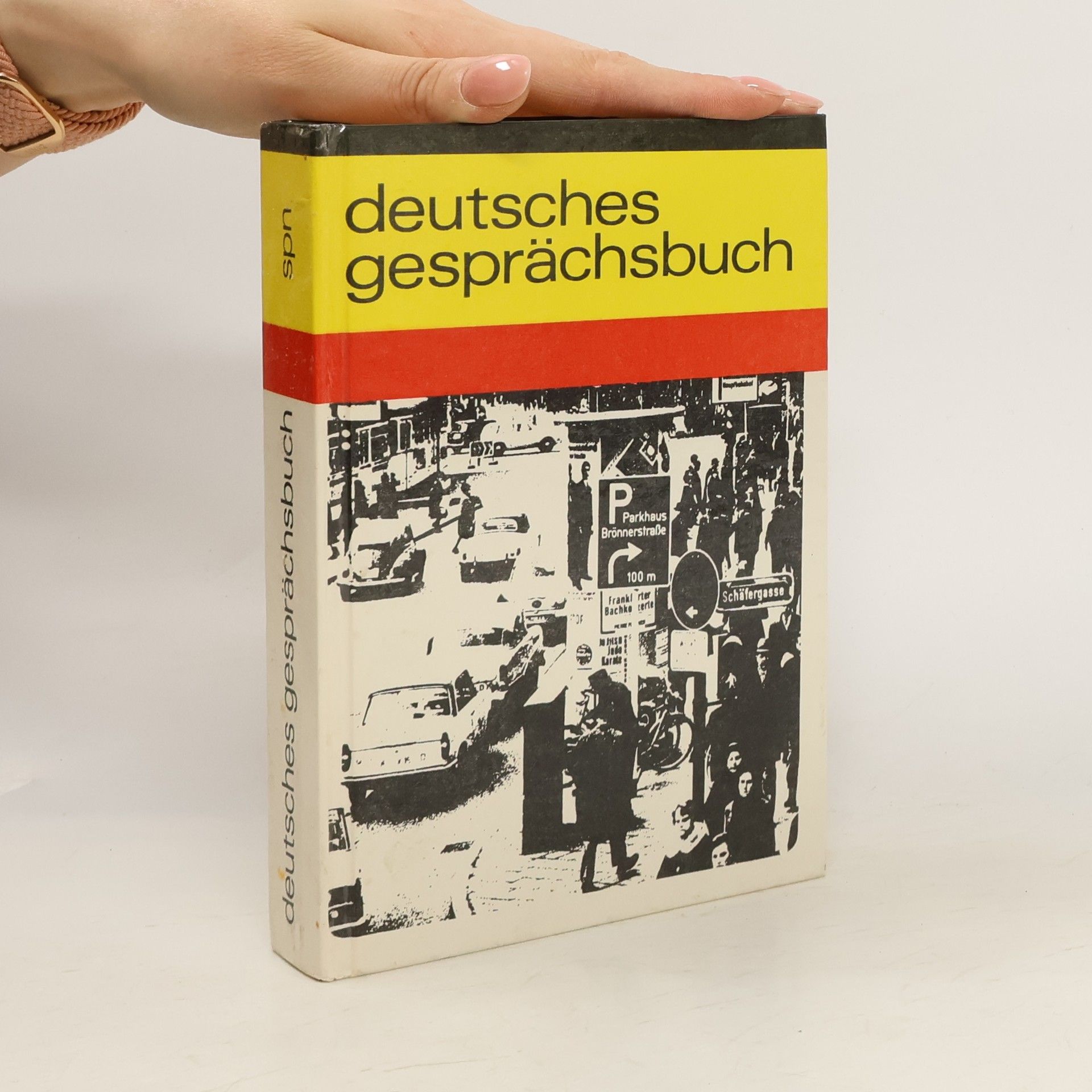 Josef Říha Deutsches Gesprächsbuch