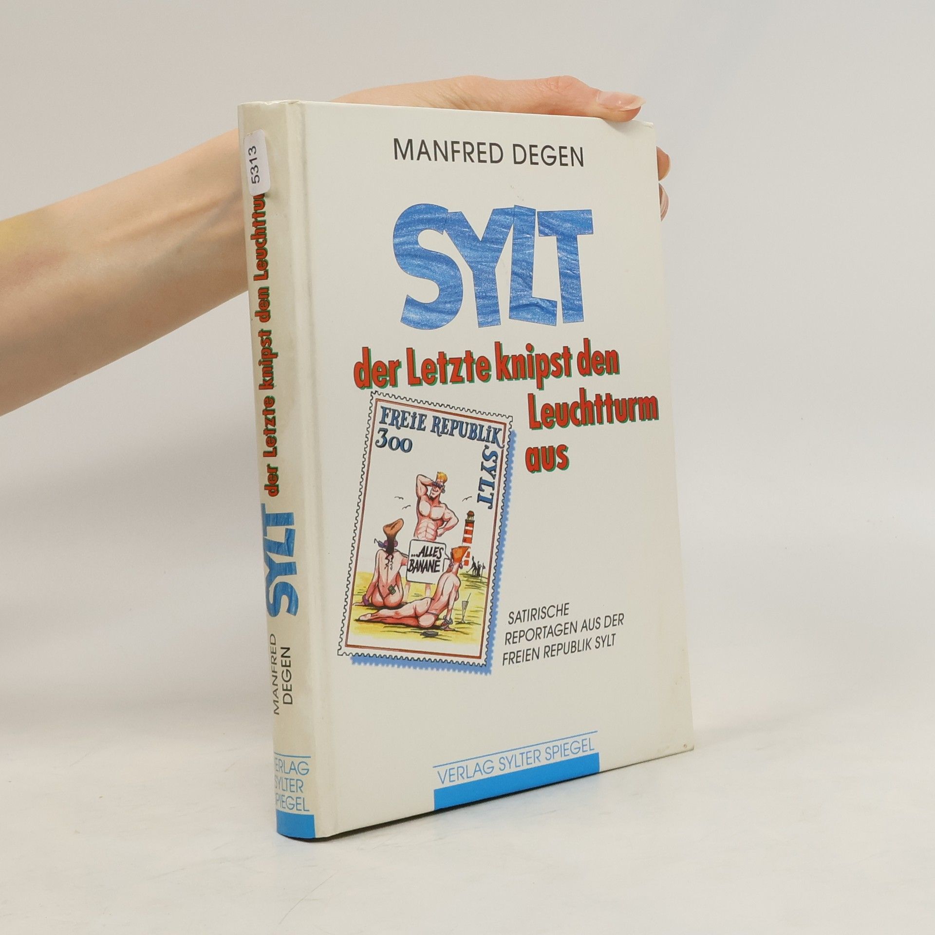 Manfred Degen Sylt, der Letzte knipst den Leuchtturm aus.