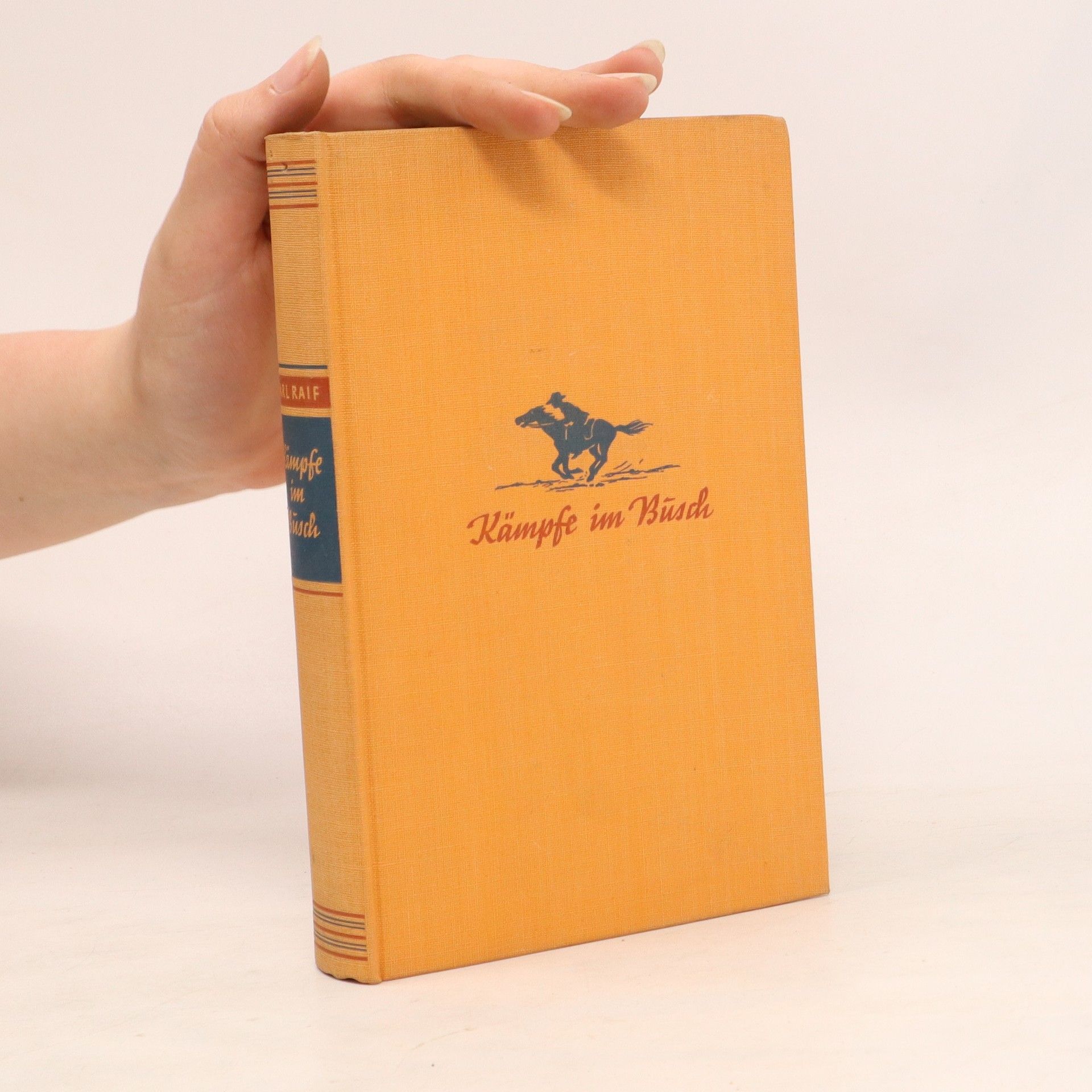 Kam̈pfe Im Busch
