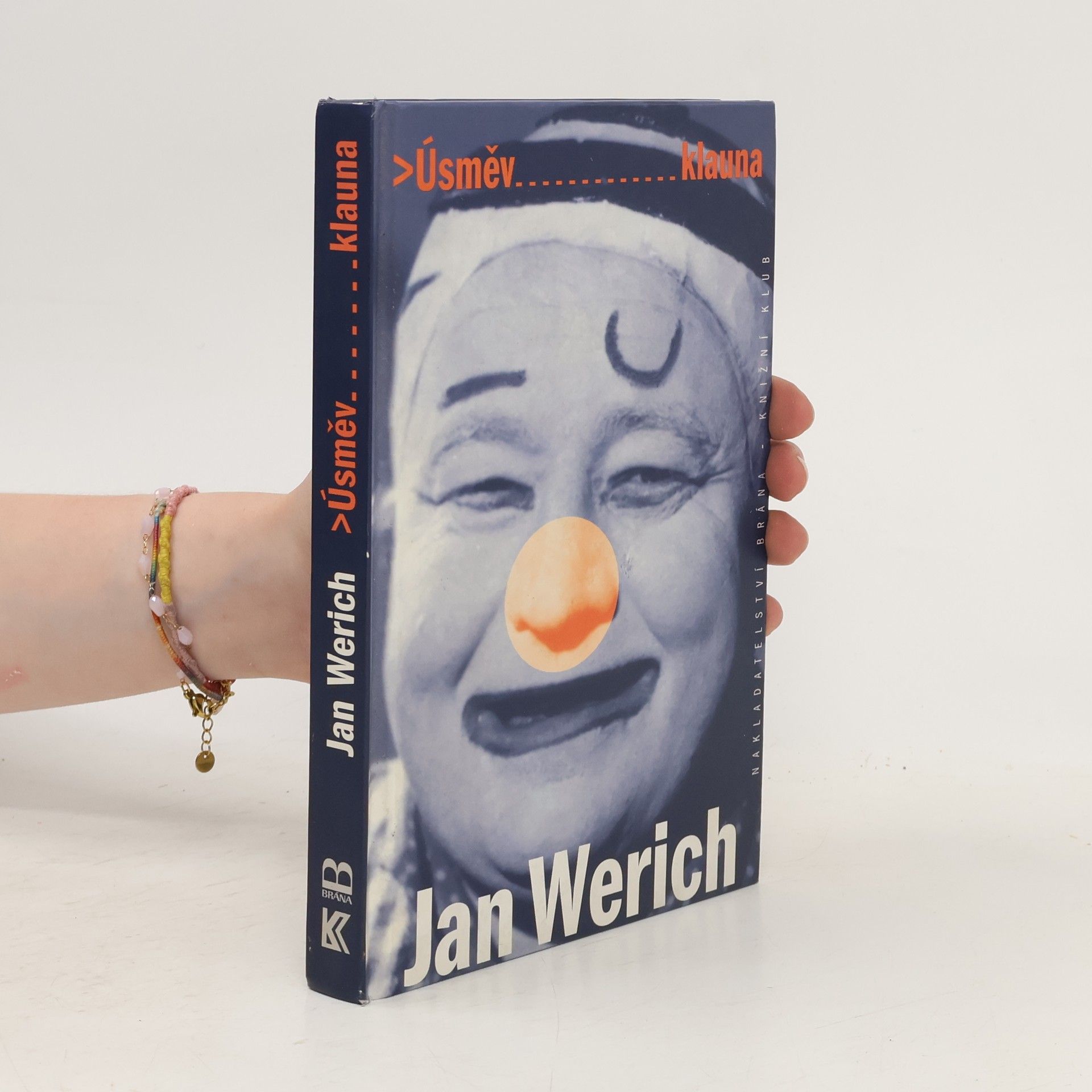 Jan Werich Úsměv klauna