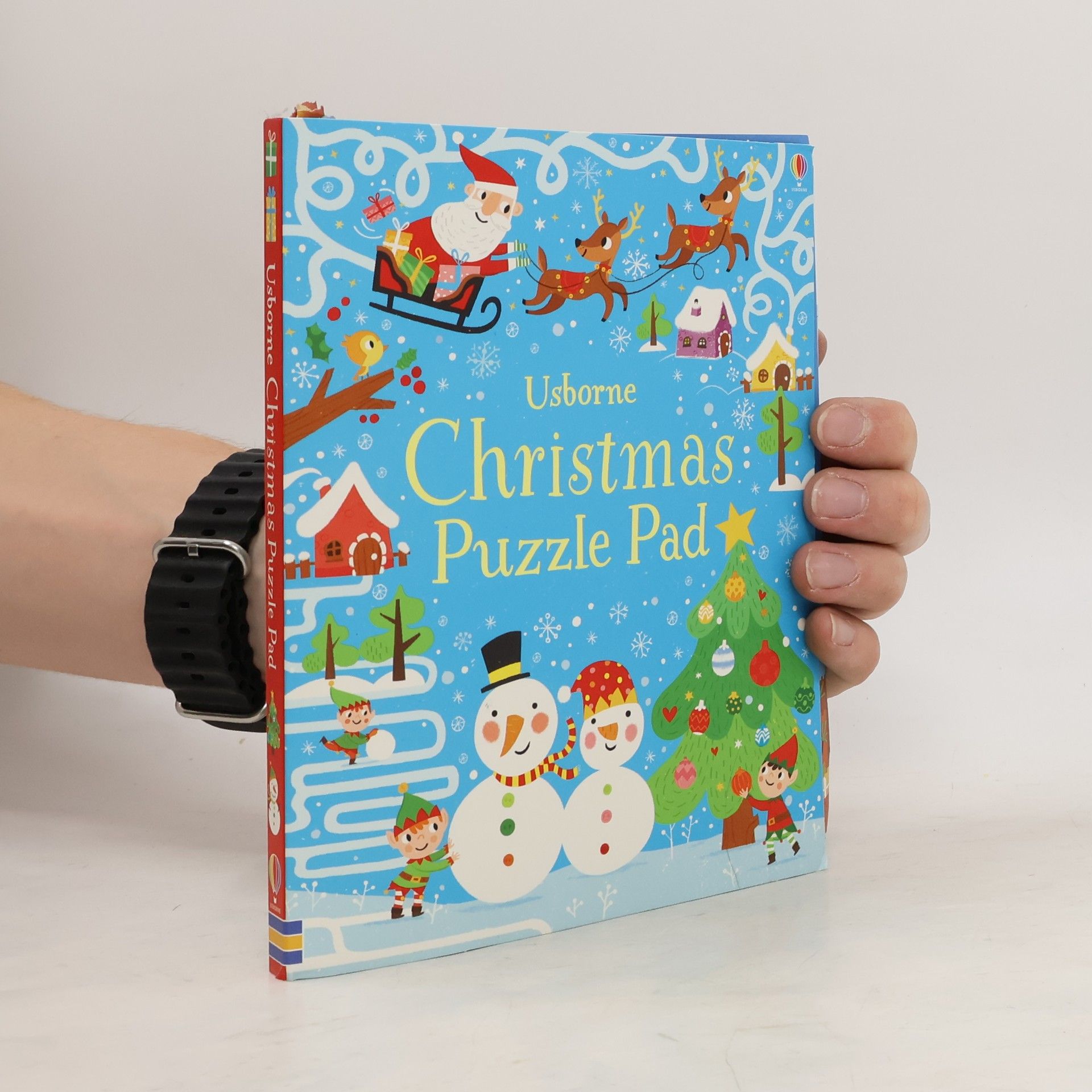 Simon Tudhope Christmas Puzzles Pad