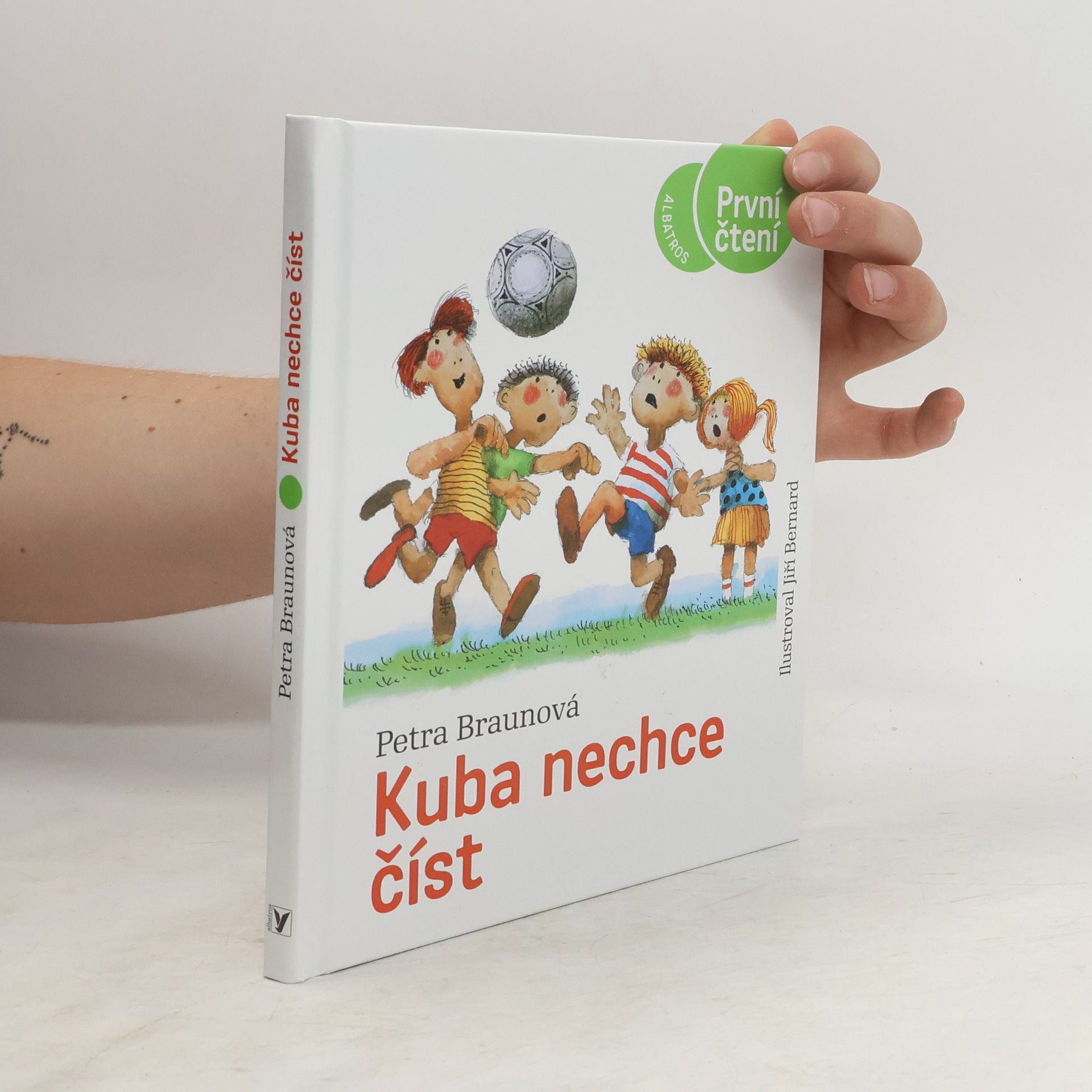 Petra Braunová Kuba nechce číst