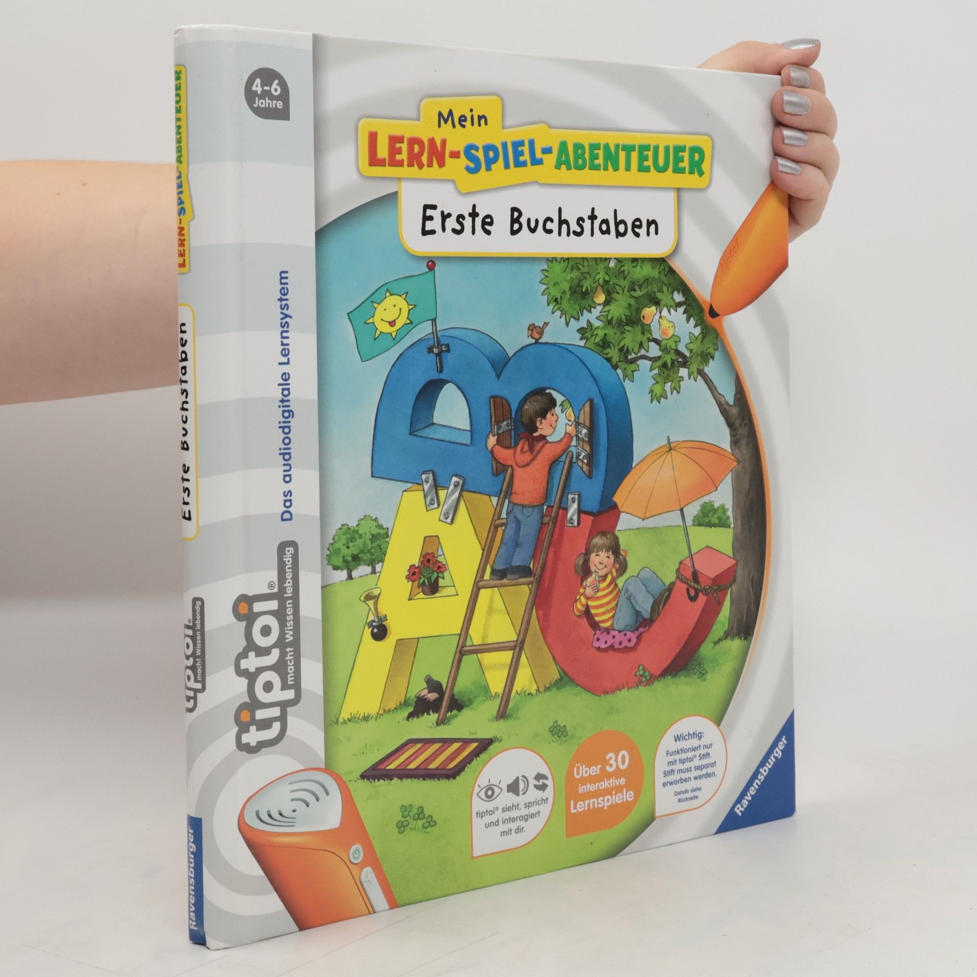 Eva Odersky Mein Lern-Spiel-Abenteuer. Erste Buchstaben