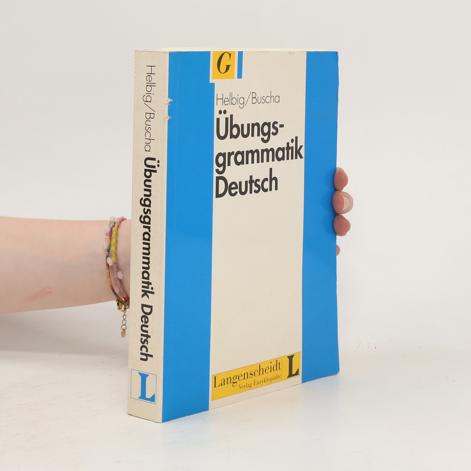 Gerhard Helbig Übungs-grammatik Deutsch