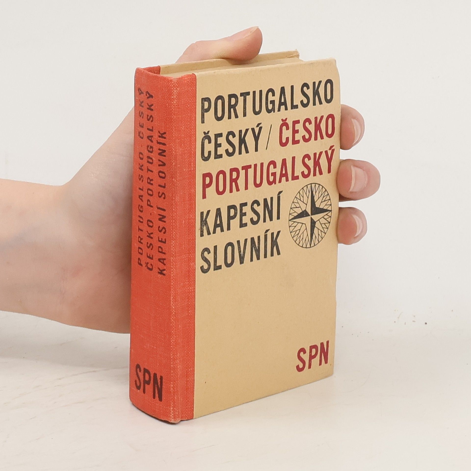 Jaroslav Holbík Portugalsko-český a česko-portugalský kapesní slovník