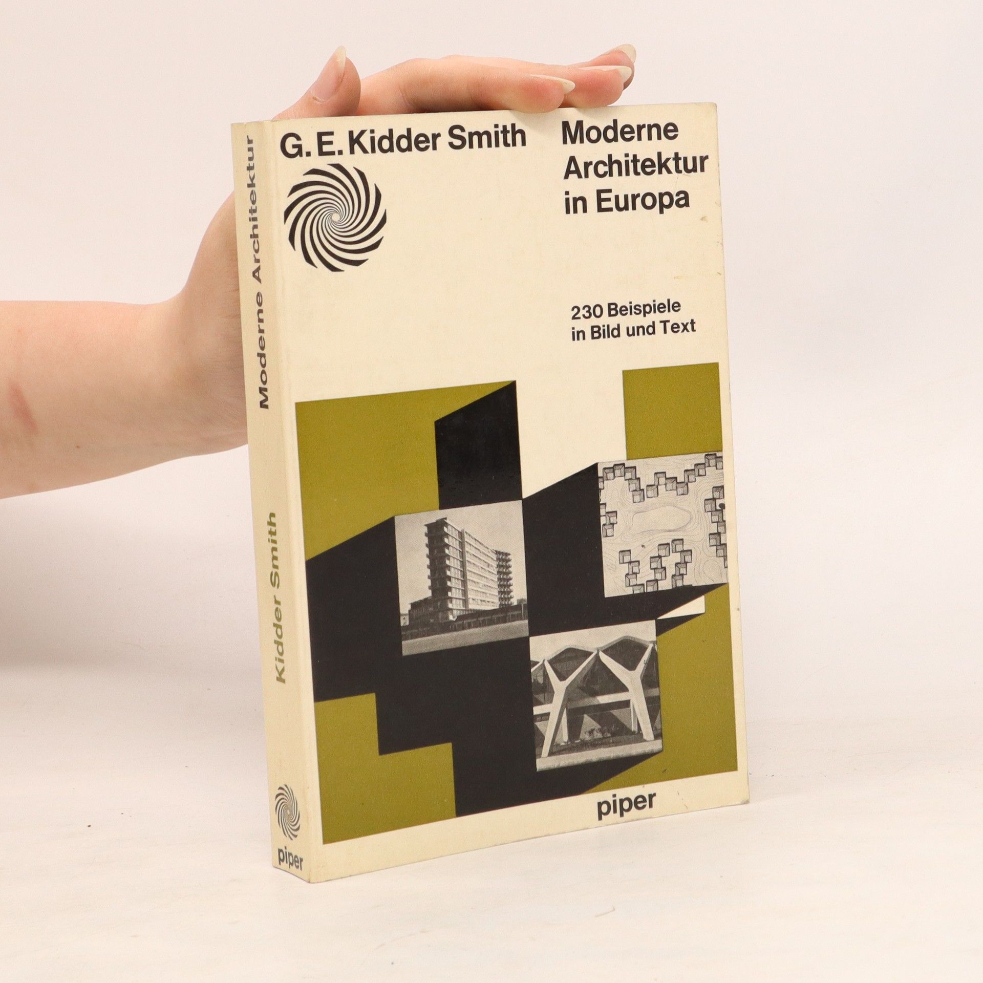 G. E. Kidder Smith Moderne Architektur in Europa