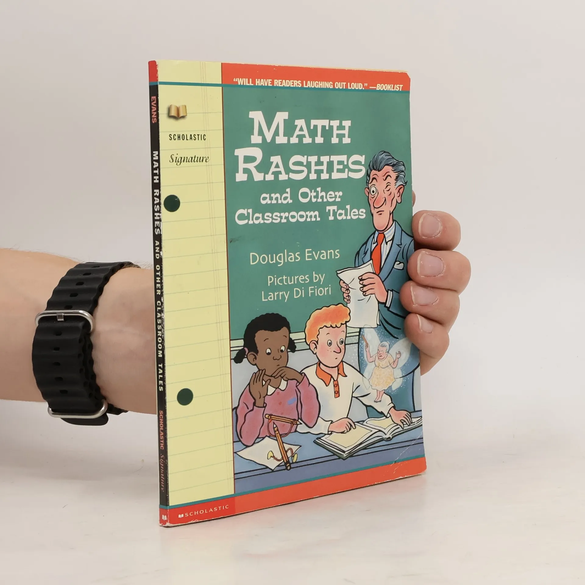 Math Rashes and Other Classroom Tales | Book | Paperback | Douglas Fennell Evans | EN