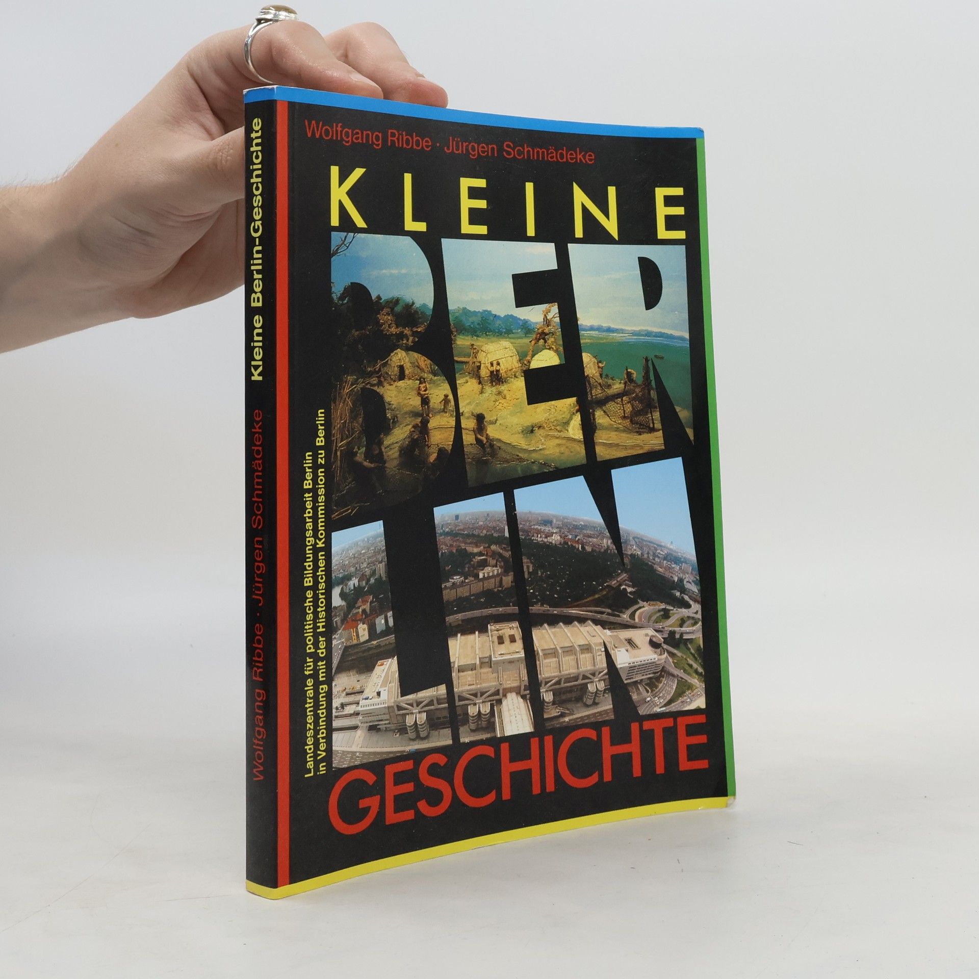 Wolfgang Ribbe Kleine Berlin Geschichte