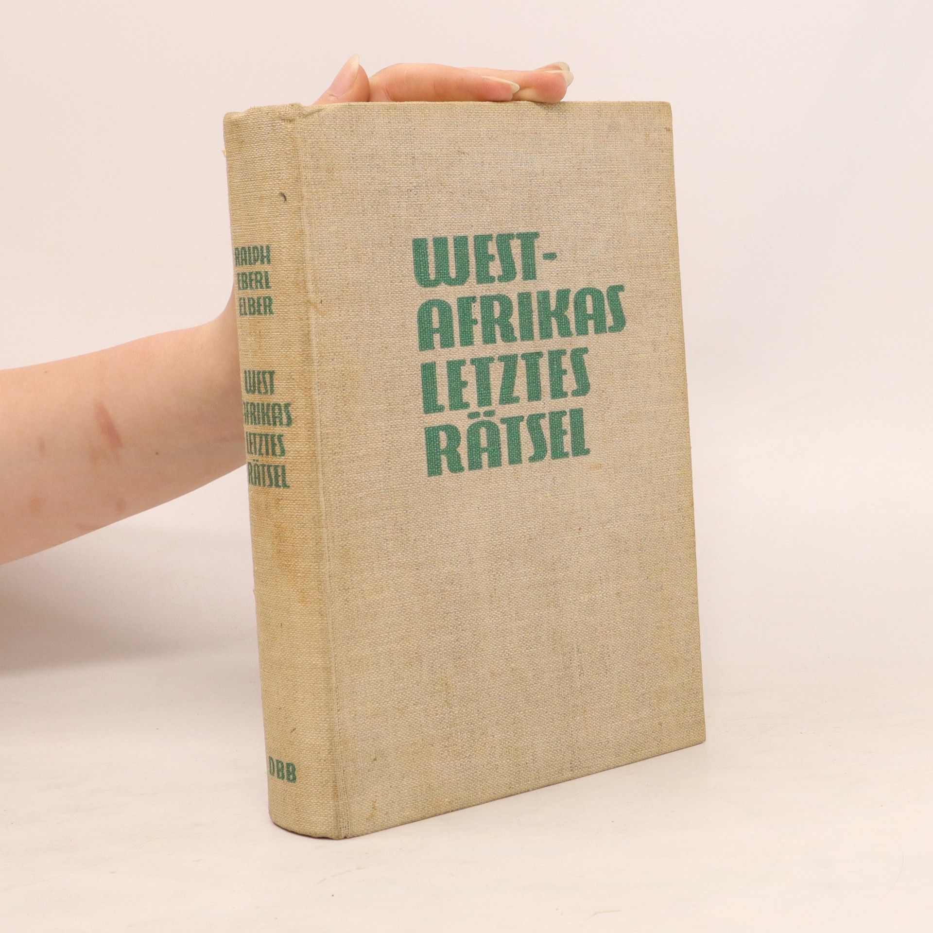 Ralph Elber West-Afrikas letzter rätsel