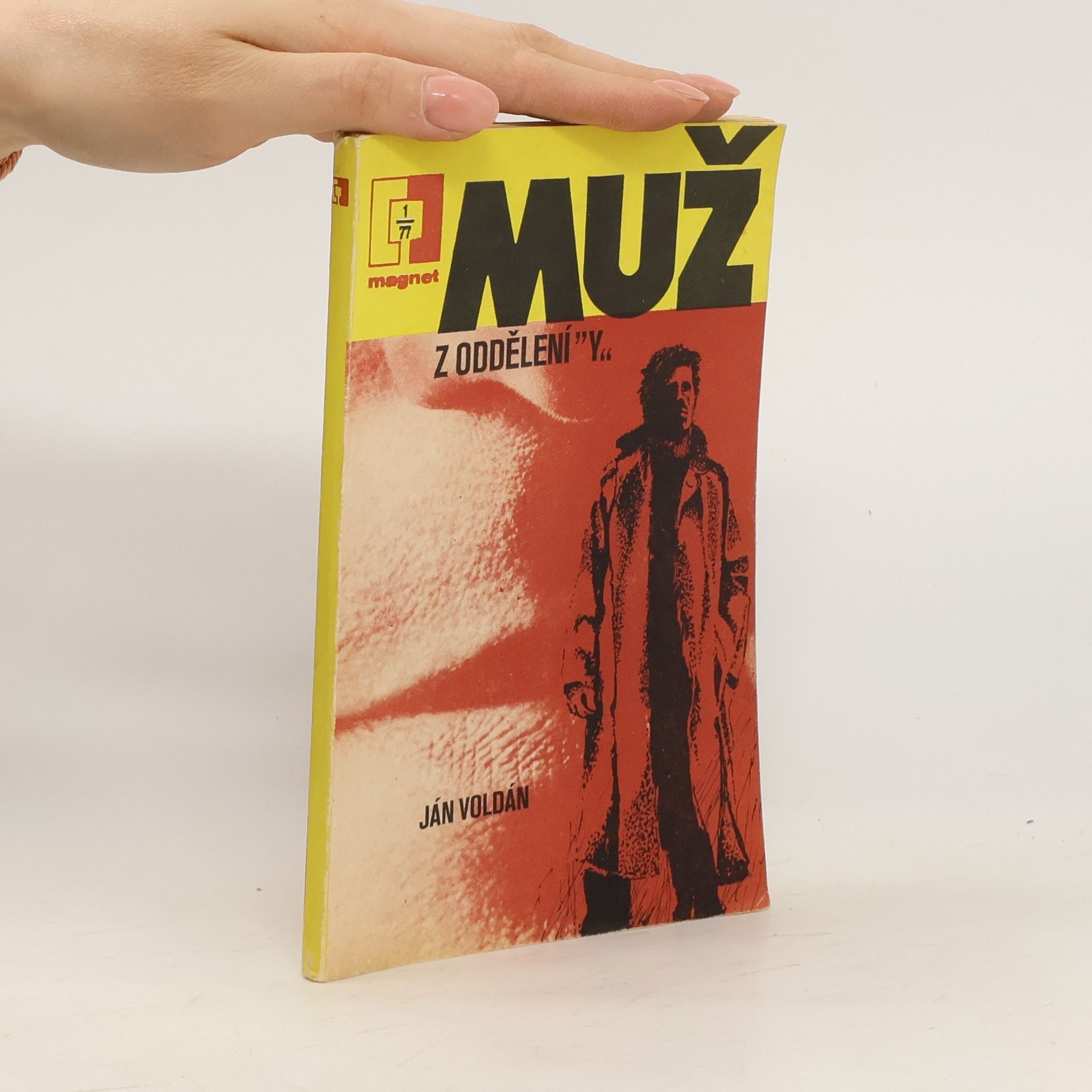 Jan Voldán Muž z oddělení "Y"