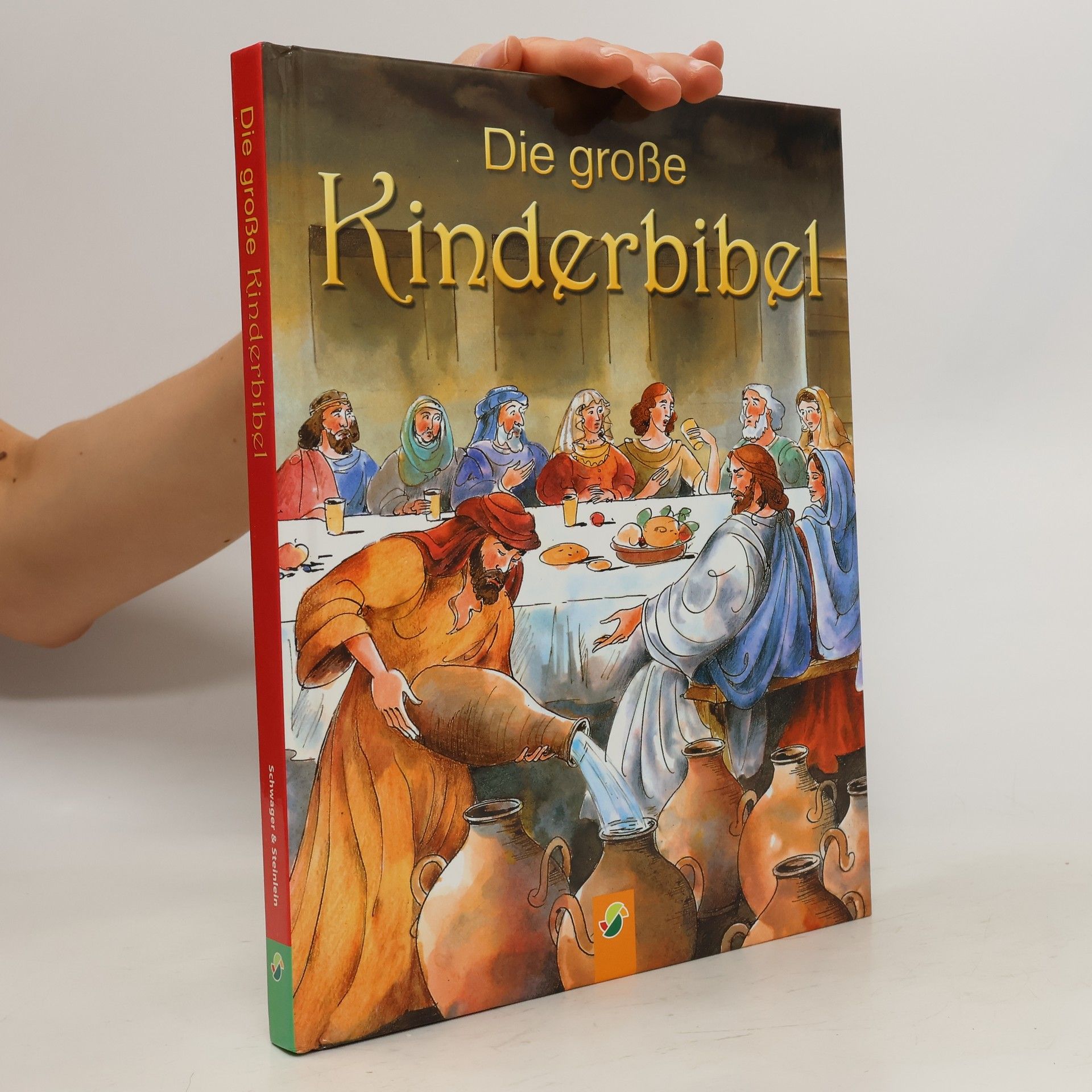 Autorenkollektiv Die große Kinderbibel