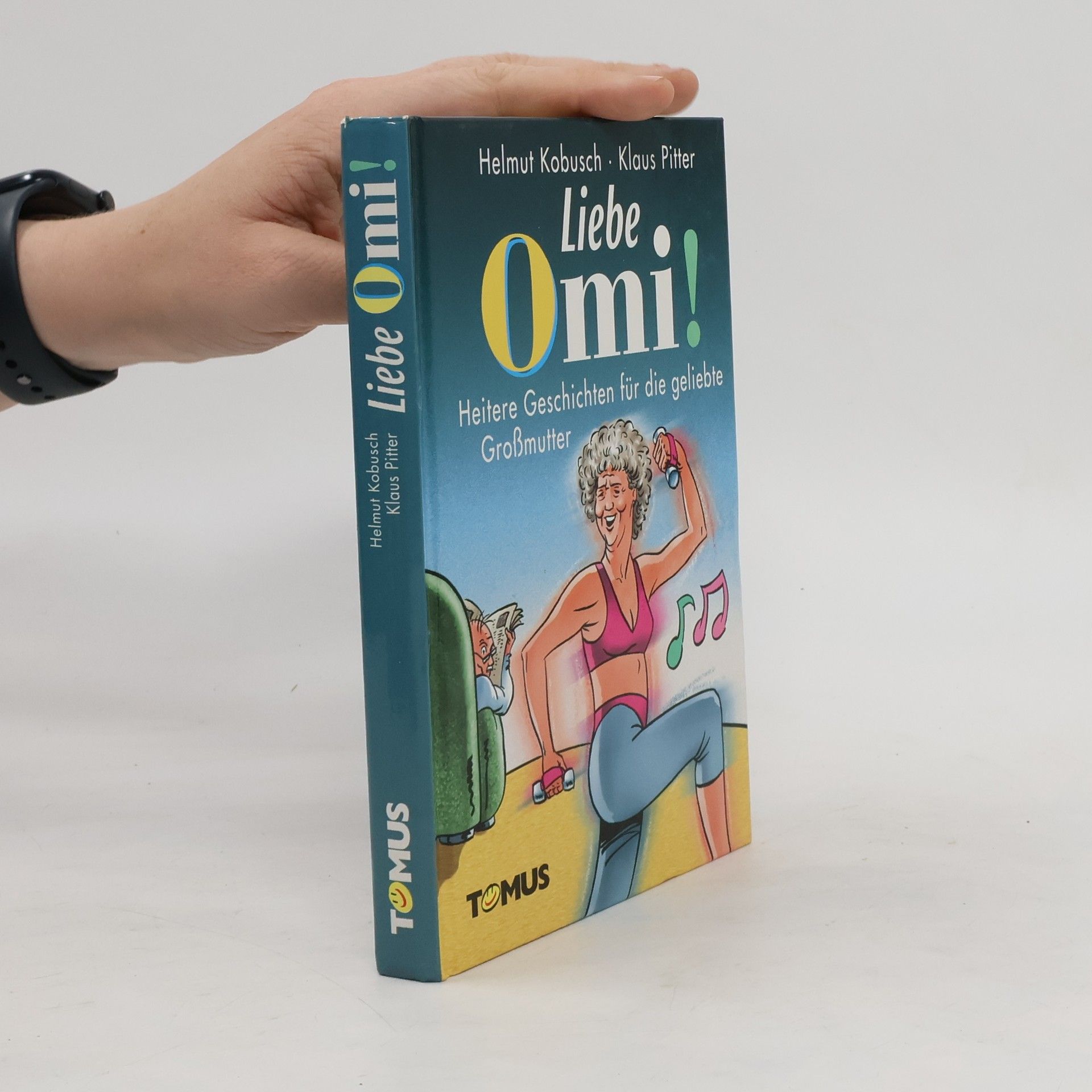 Helmut Kobusch Liebe Omi!