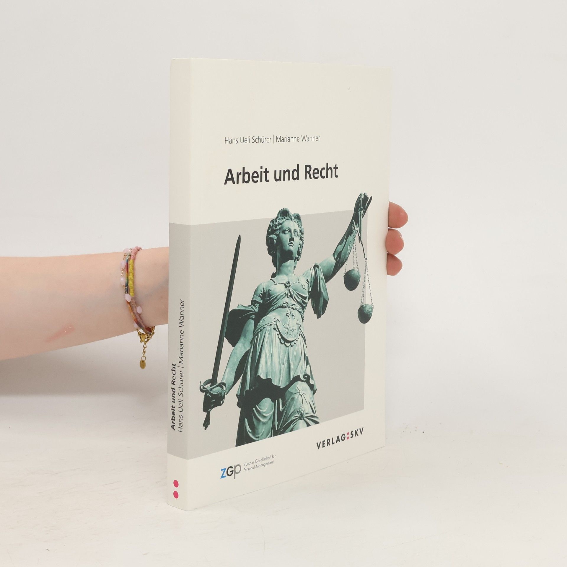 Hansueli Schürer Arbeit und Recht
