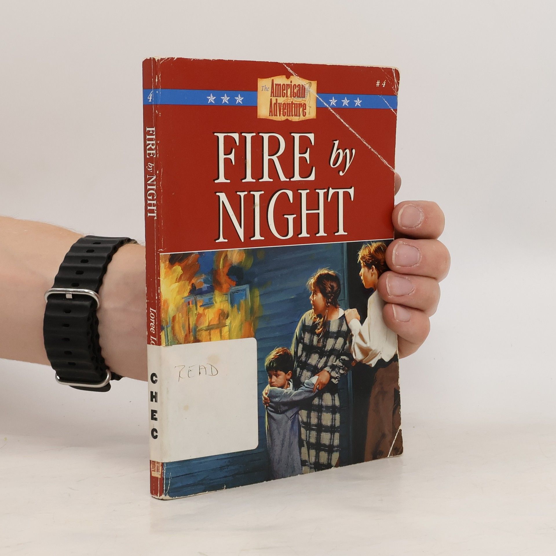 Loree Lough Fire by Night
