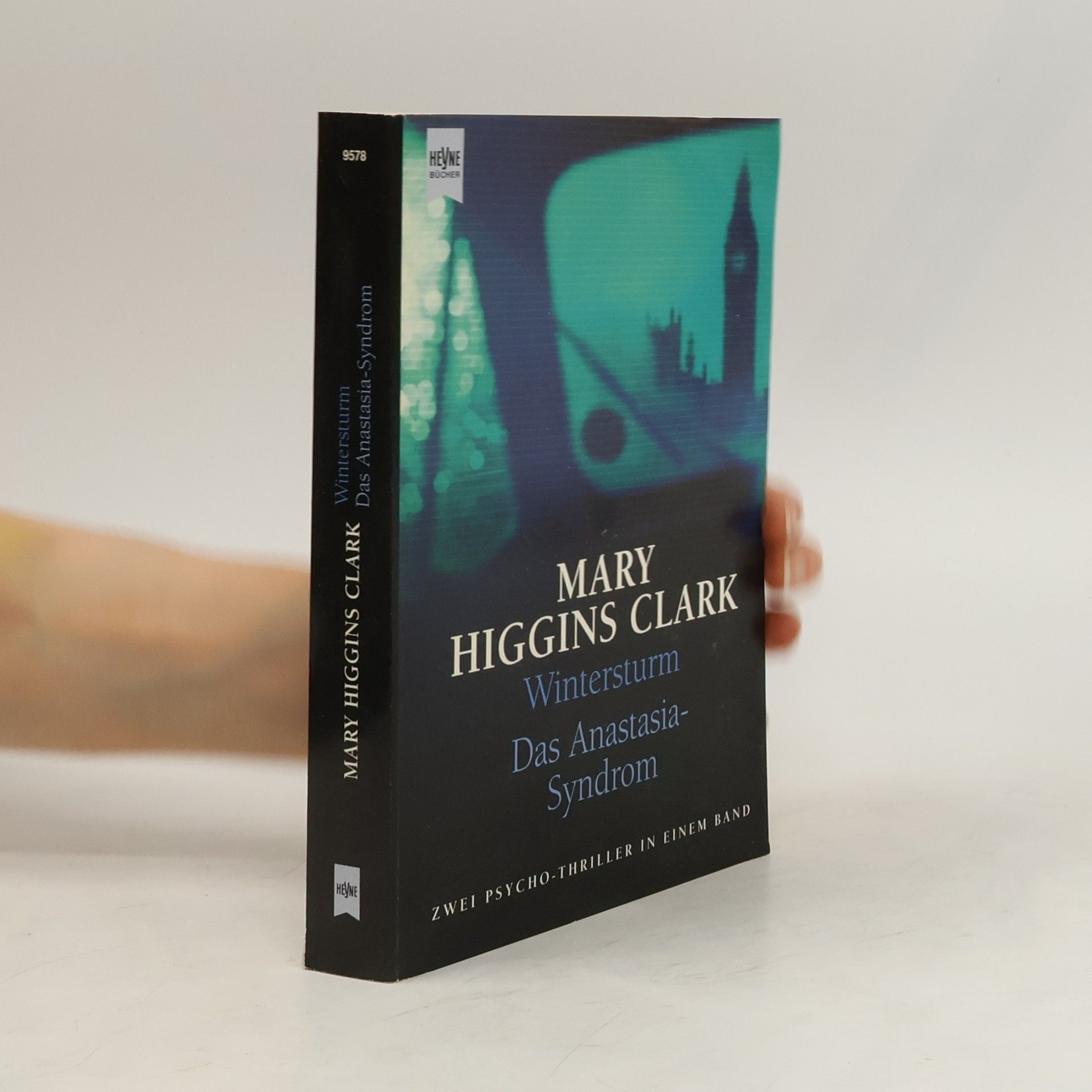 Mary Higgins Clark Wintersturm. Das Anastasia- Syndrom
