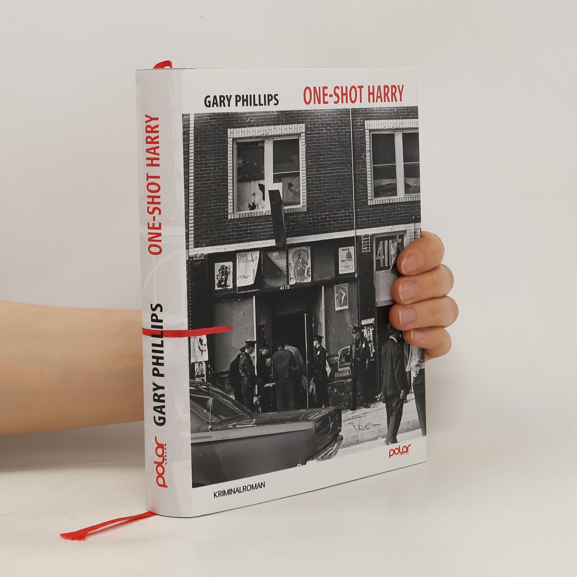 Gary Phillips One-Shot Harry