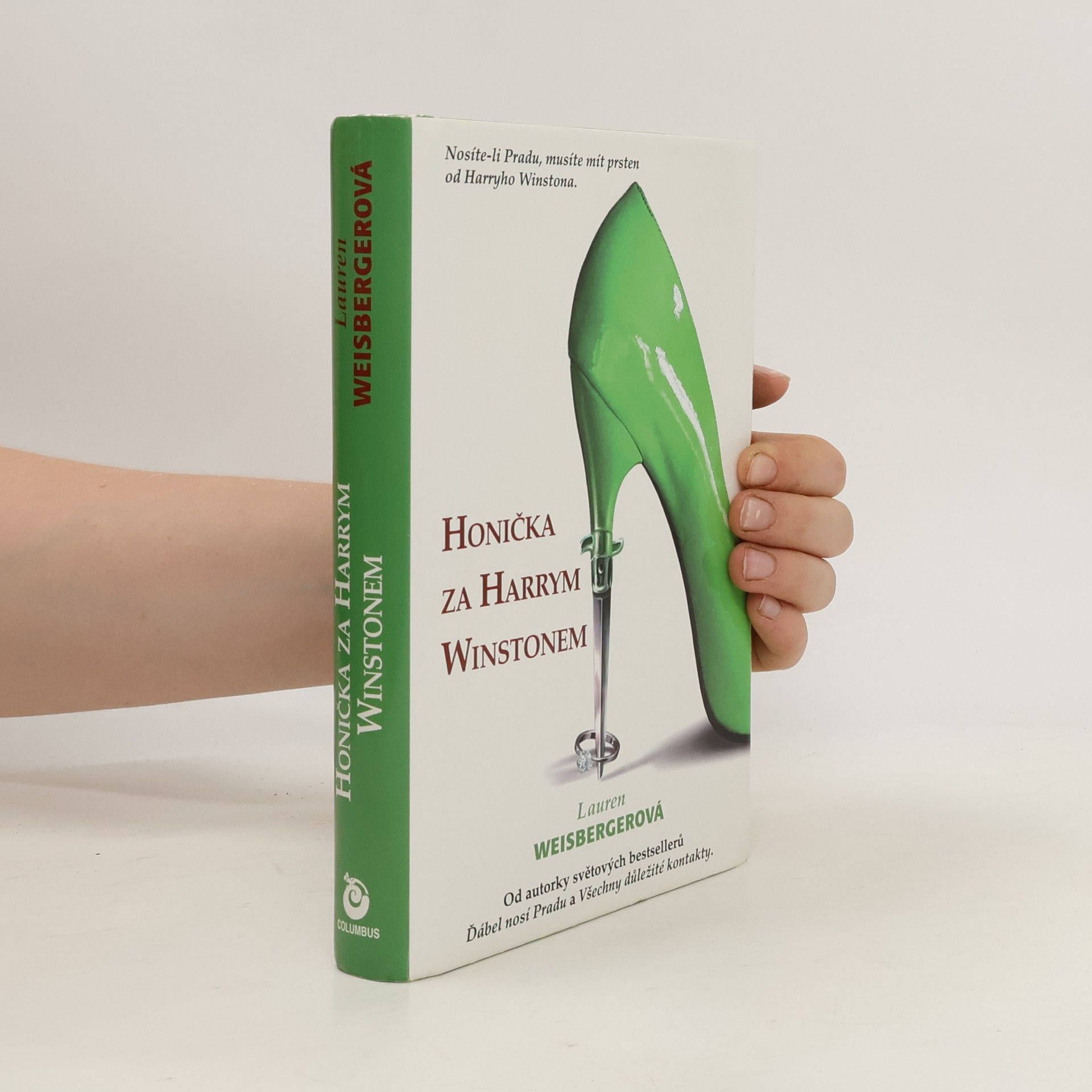 Lauren Weisberger Honička za Harrym Winstonem
