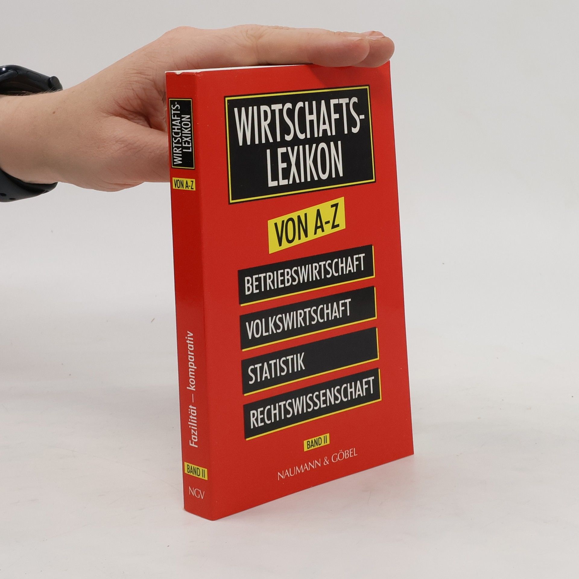 kolektiv Wirtschaftslexikon von A - Z II.