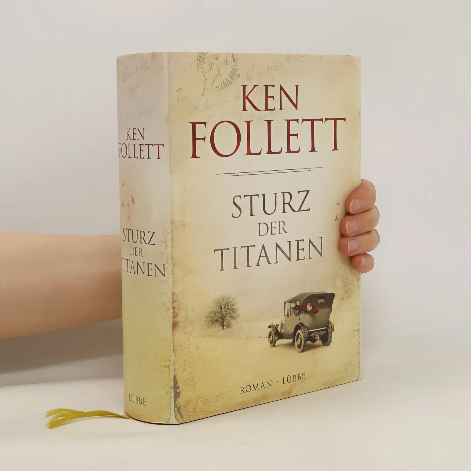 Sturz der Titanen | Buch | Ken Follett