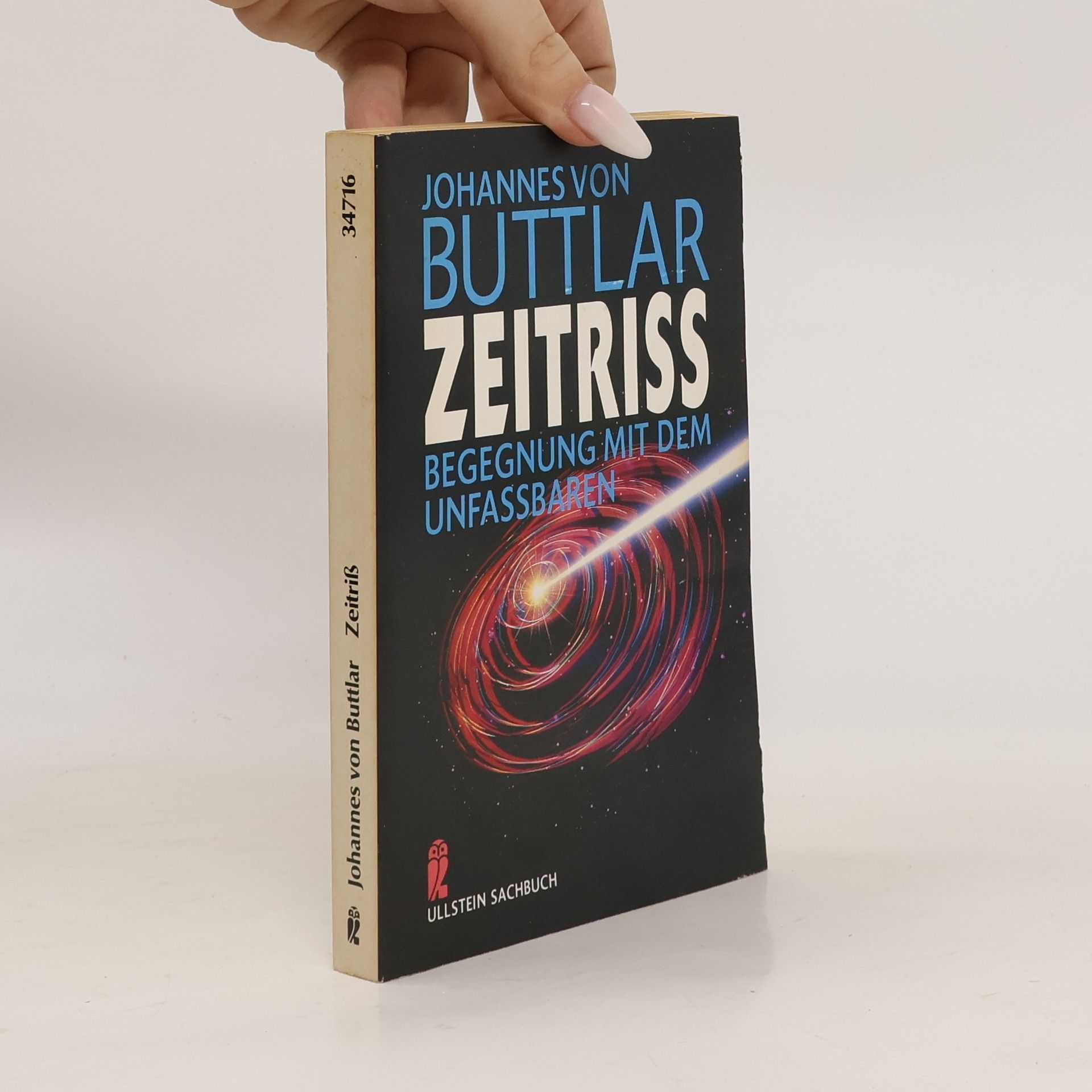 Johannes von Buttlar Zeitriss