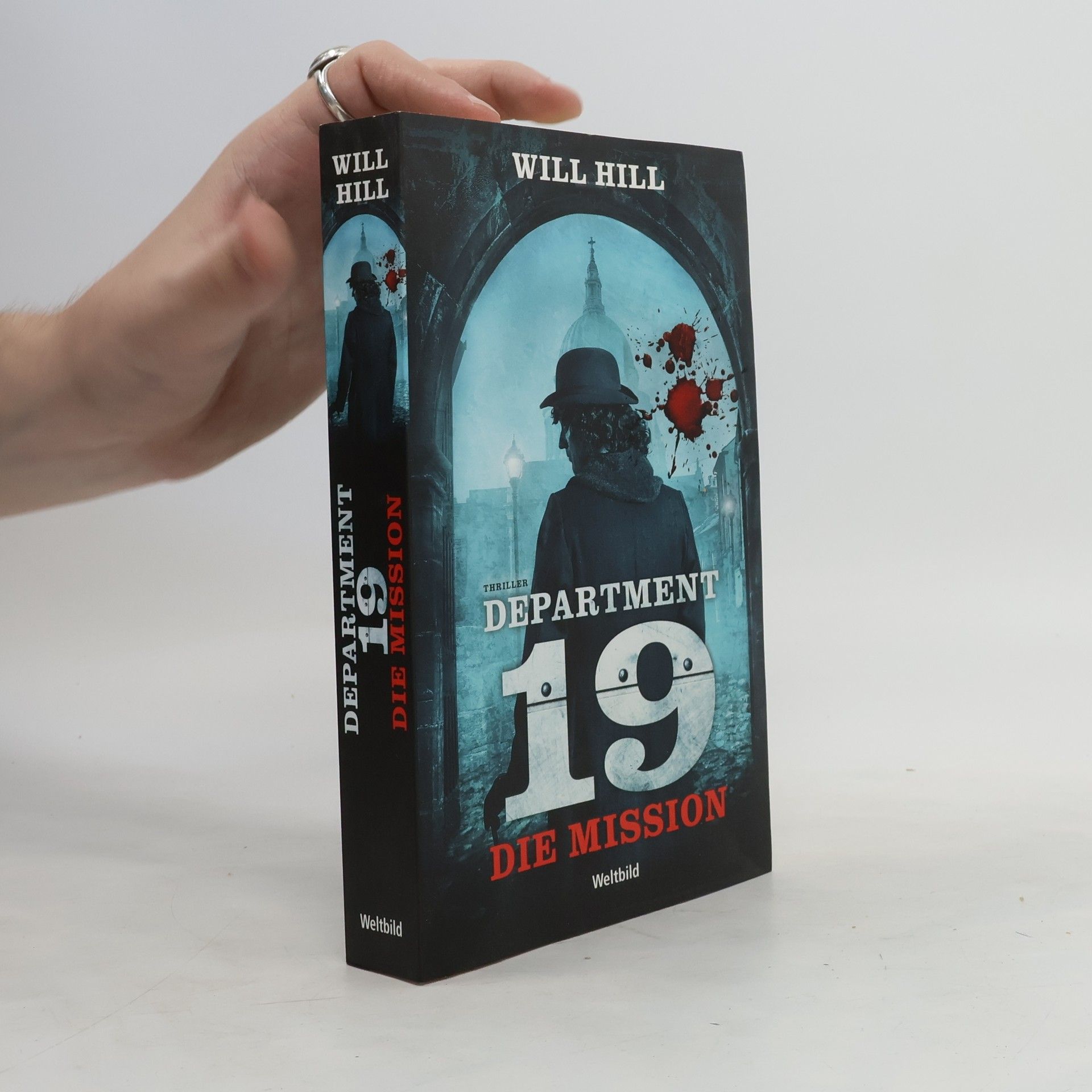 Will Hill Department 19. Die Mission