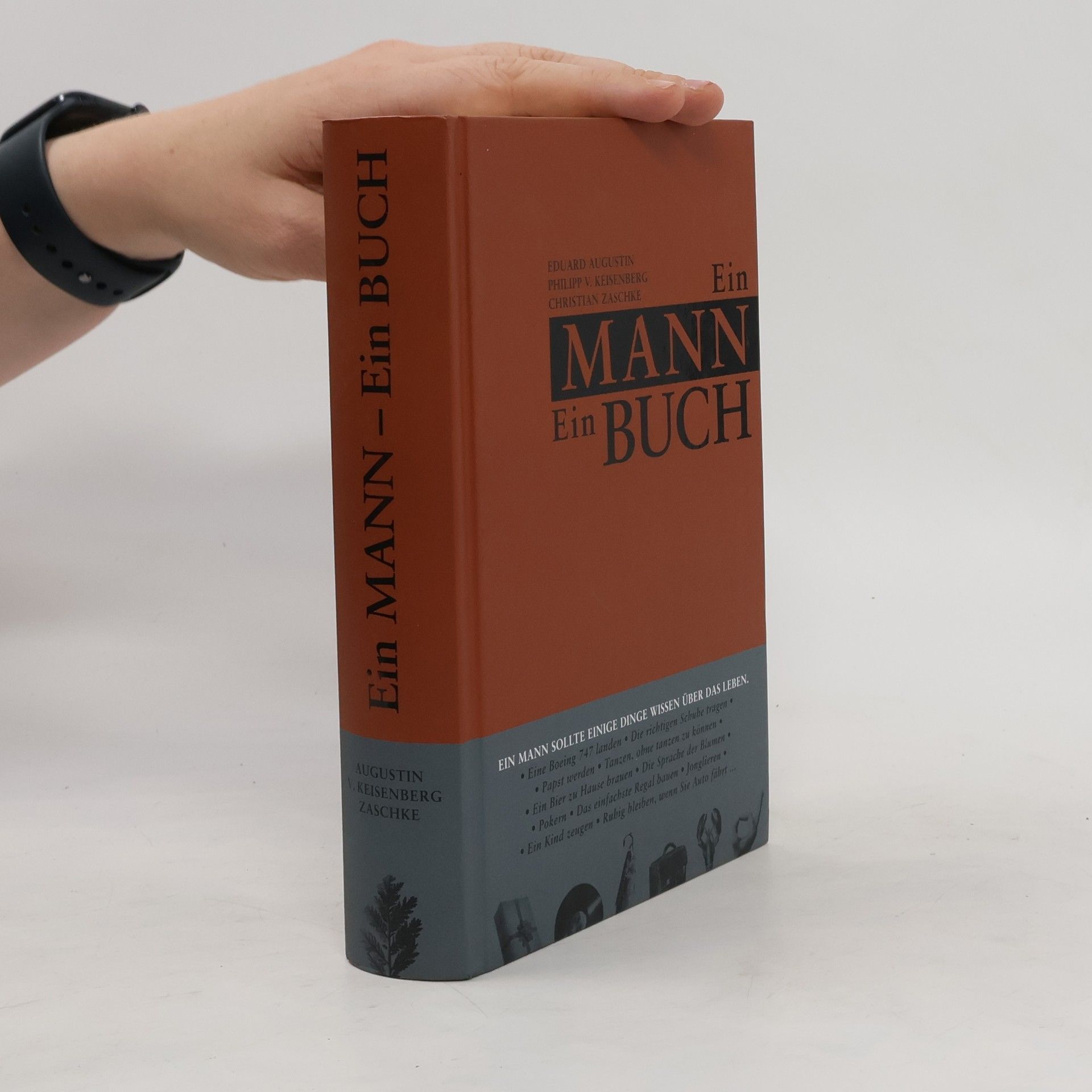 Eduard Augustin Ein Mann Ein Buch