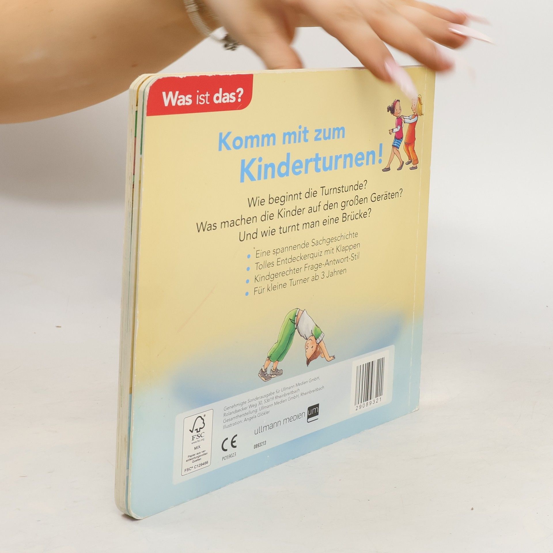 Autorenkollektiv Komm mit zum Kinderturnen