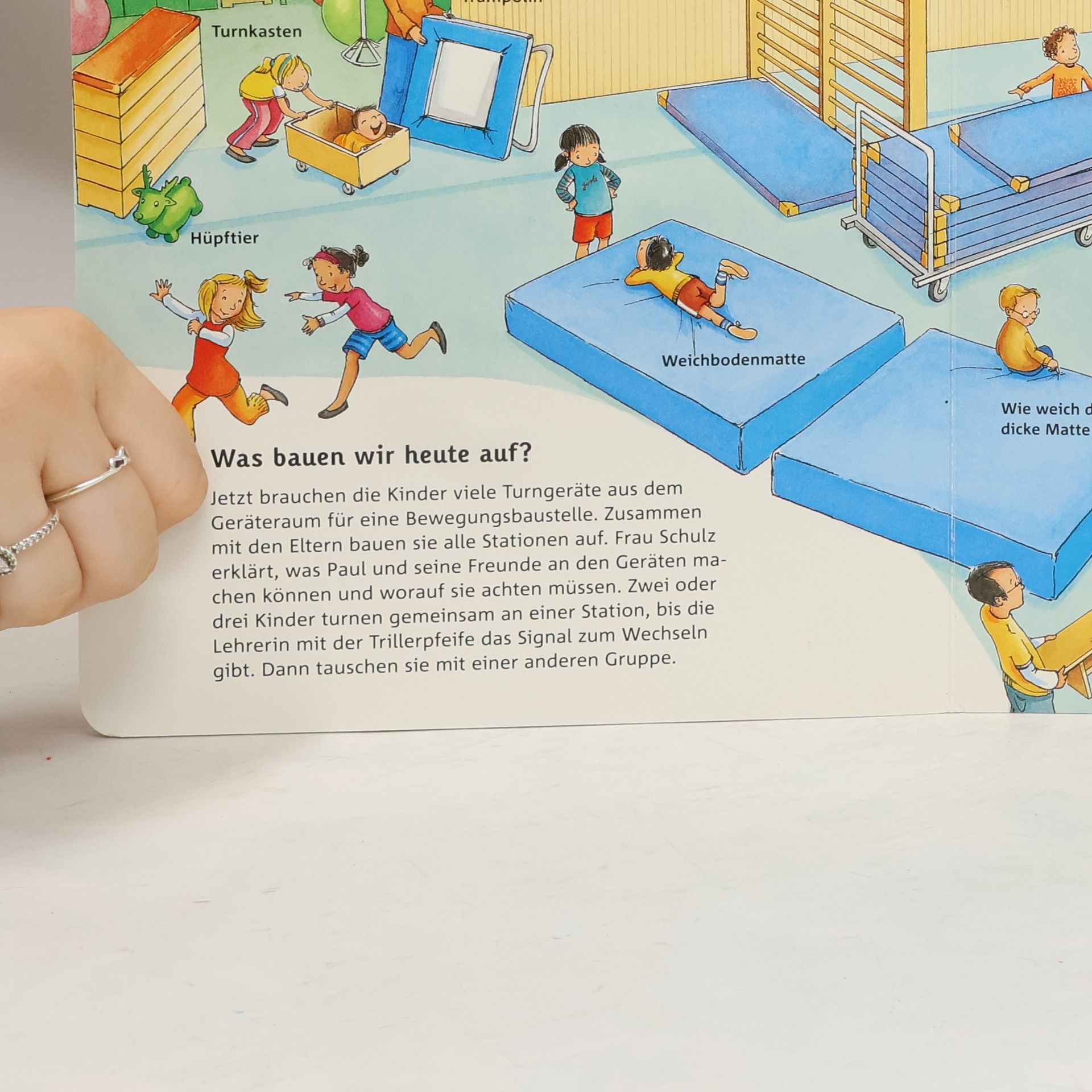 Autorenkollektiv Komm mit zum Kinderturnen