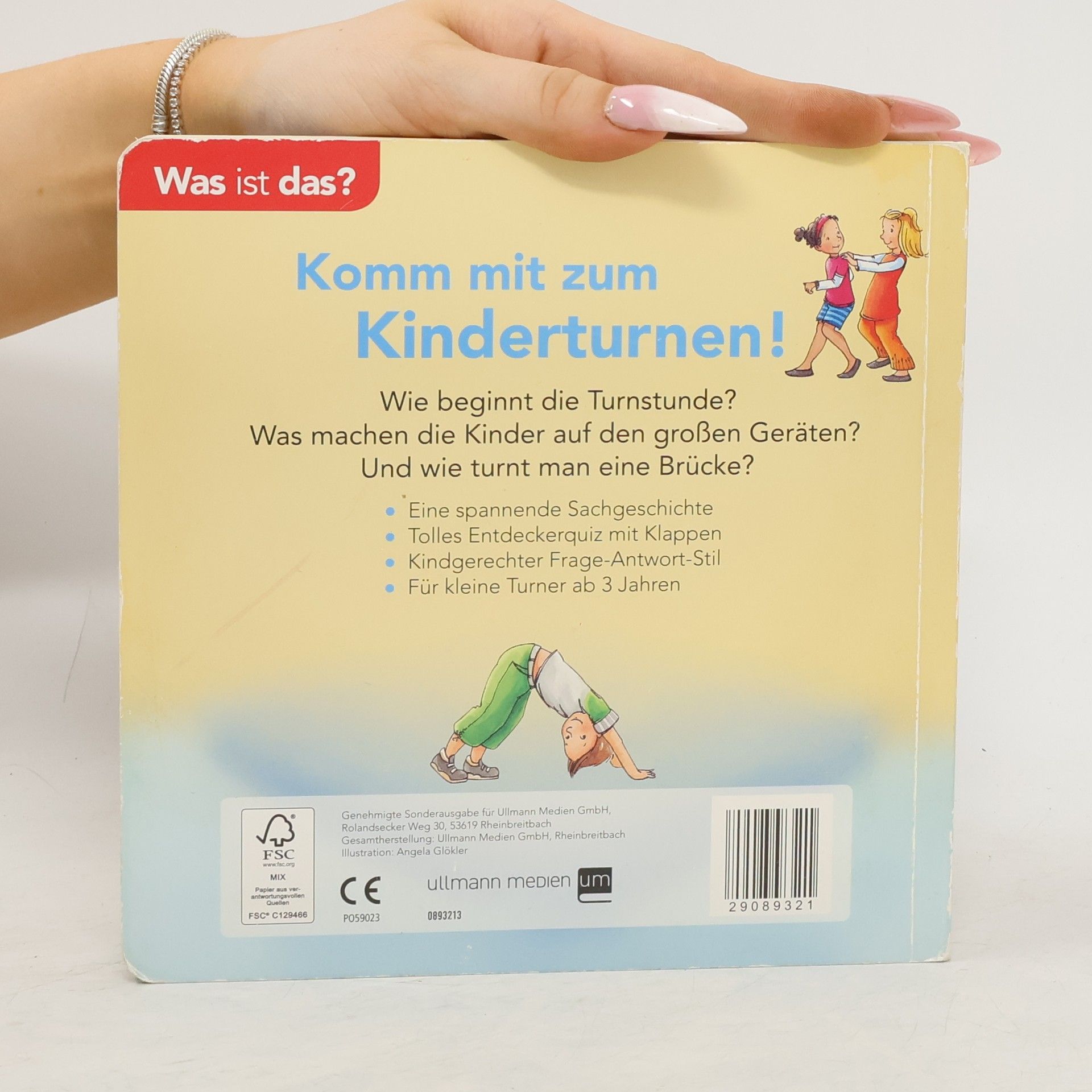 Autorenkollektiv Komm mit zum Kinderturnen