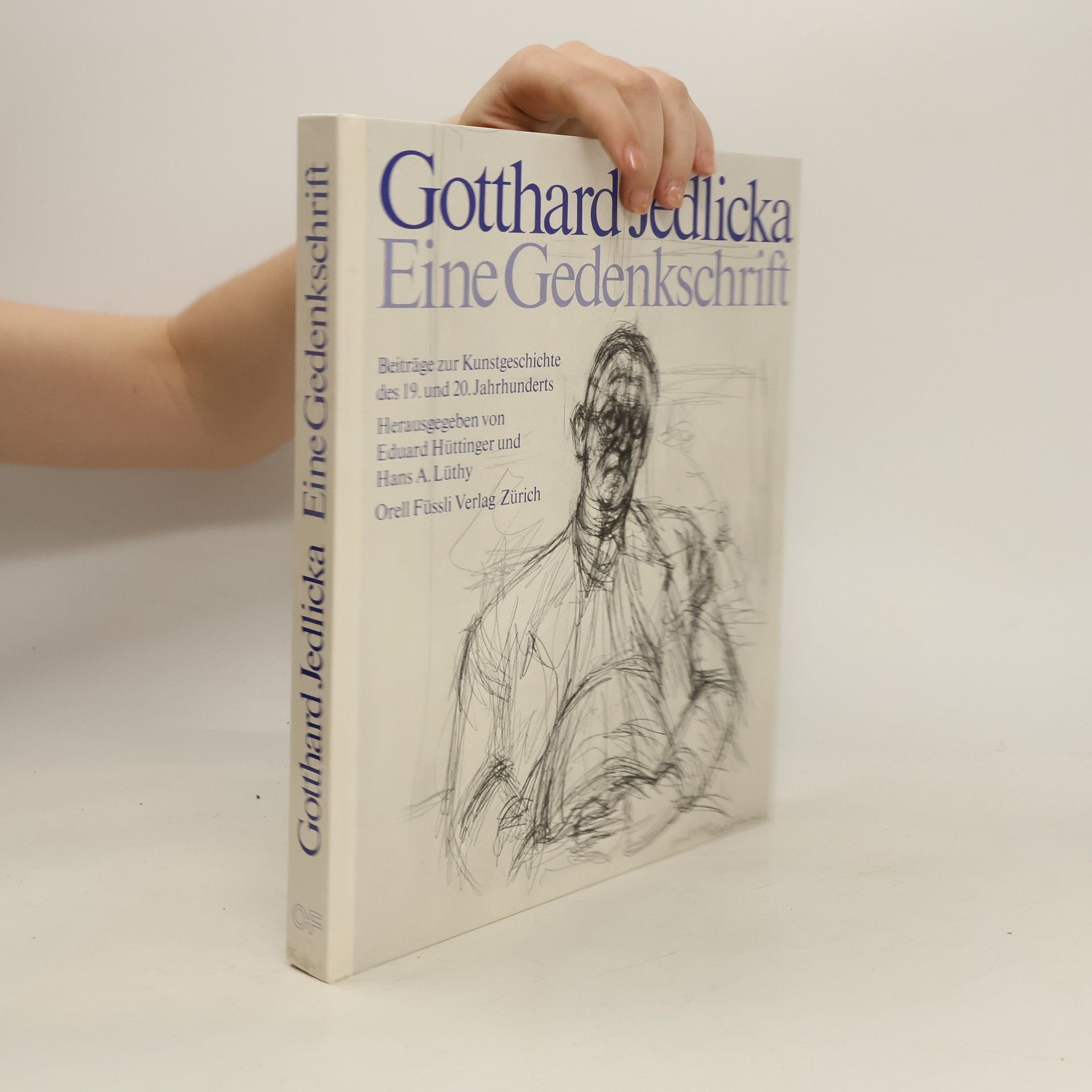 Eduard Hüttinger Gotthard Jedlicka