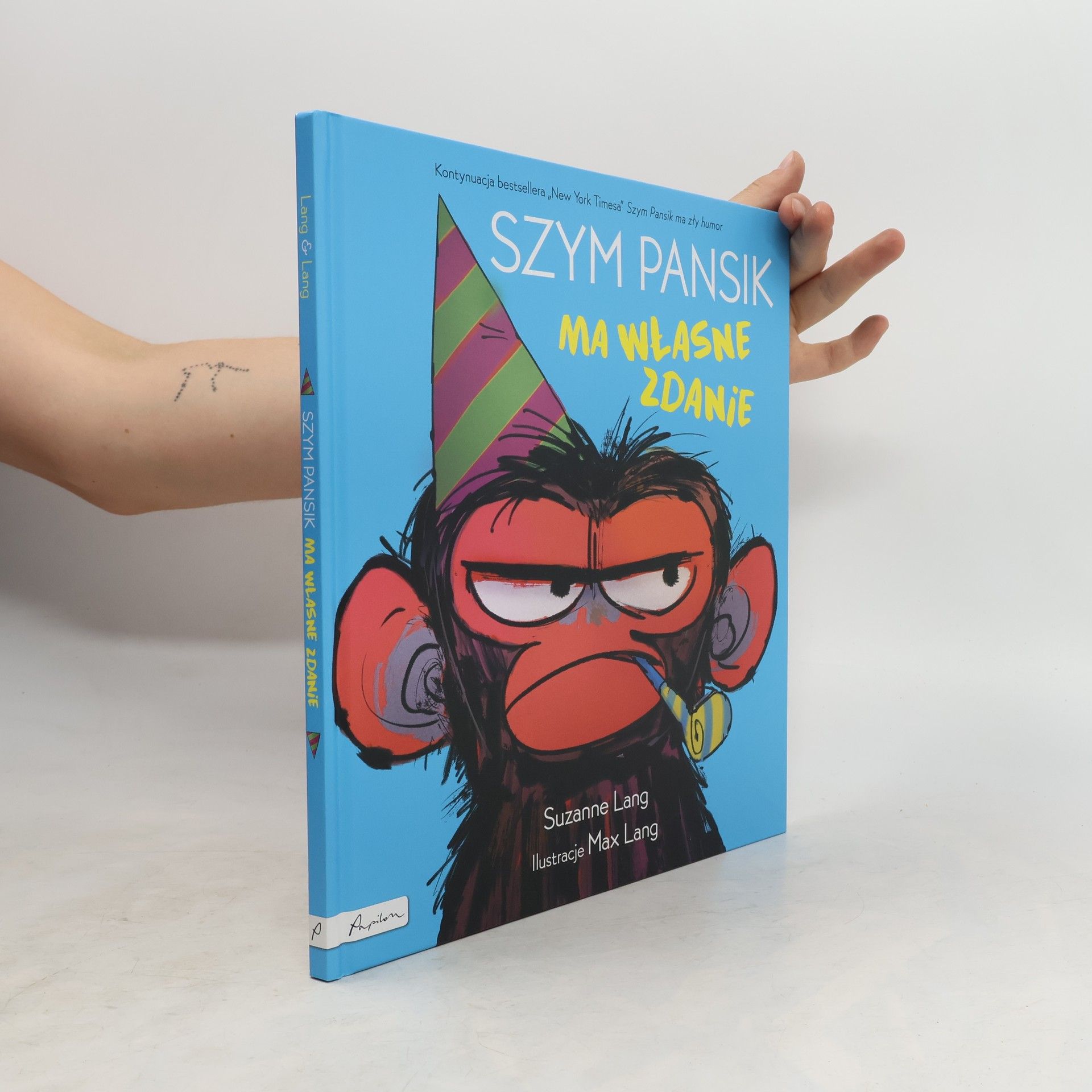 Suzanne Lang Szym Pansik ma własne zdanie