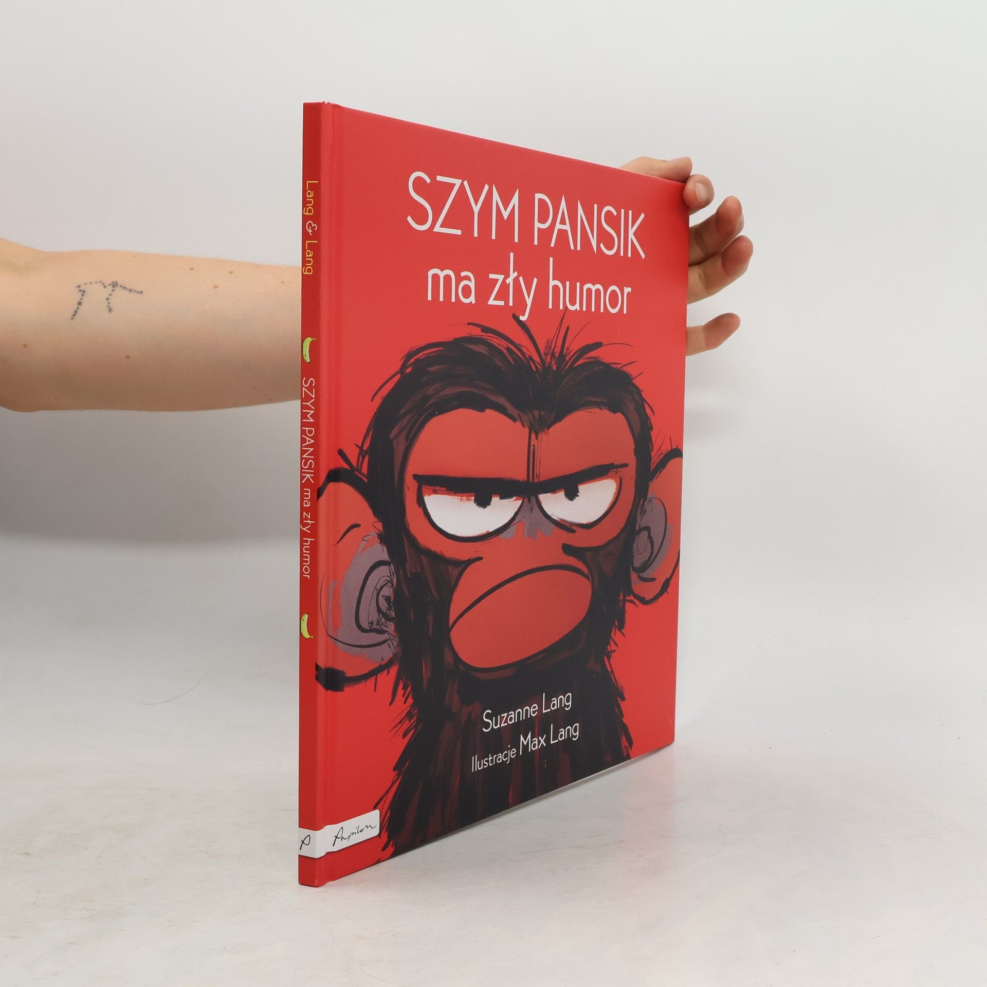 Suzanne Lang Szym Pansik ma zły humor