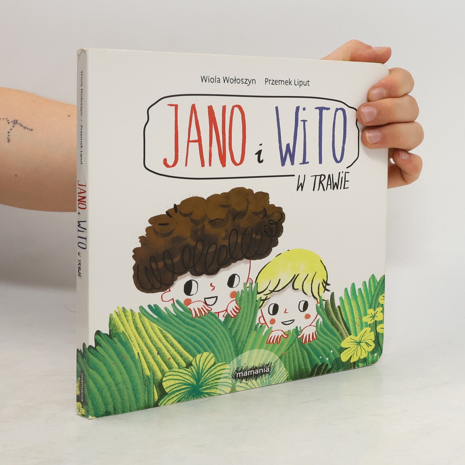 Wiola Wołoszyn Jano i Wito W trawie