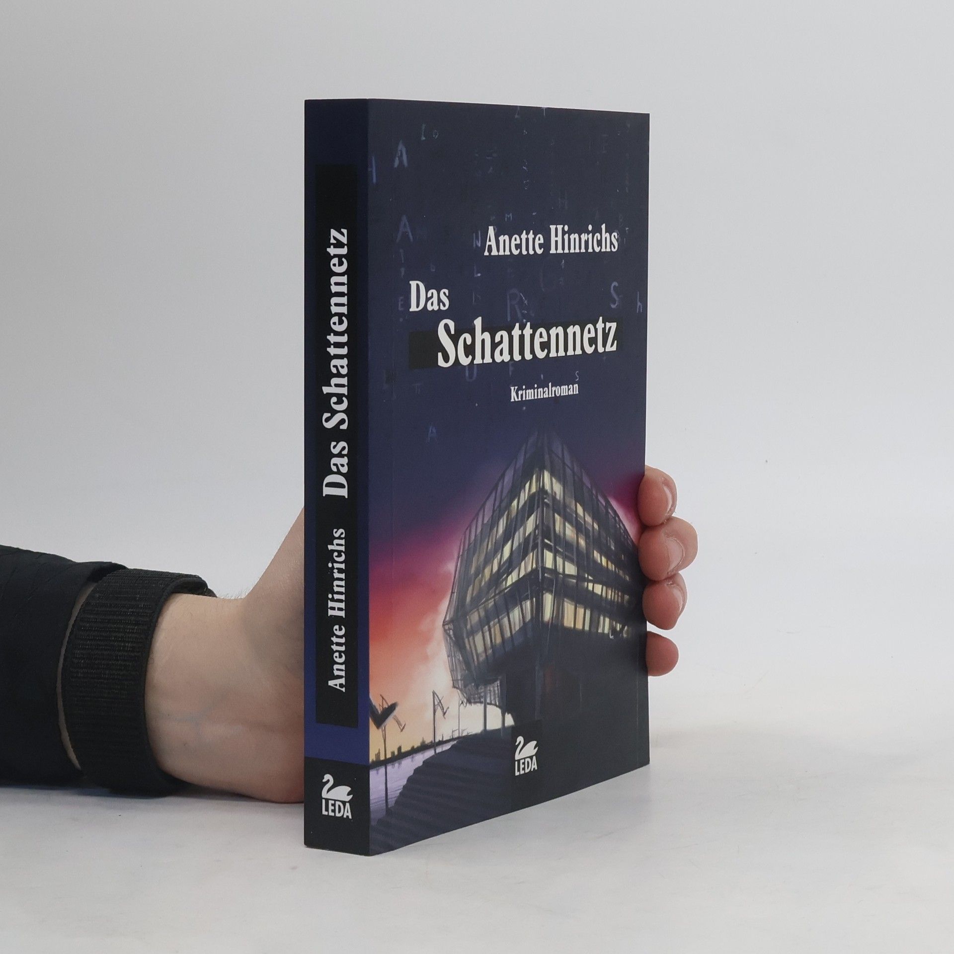 Anette Hinrichs Das Schattennetz