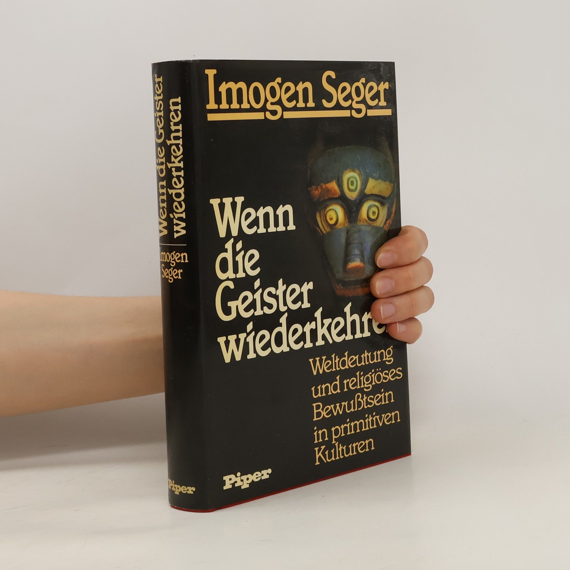 Imogen Seger Wenn die Geister wiederkehren