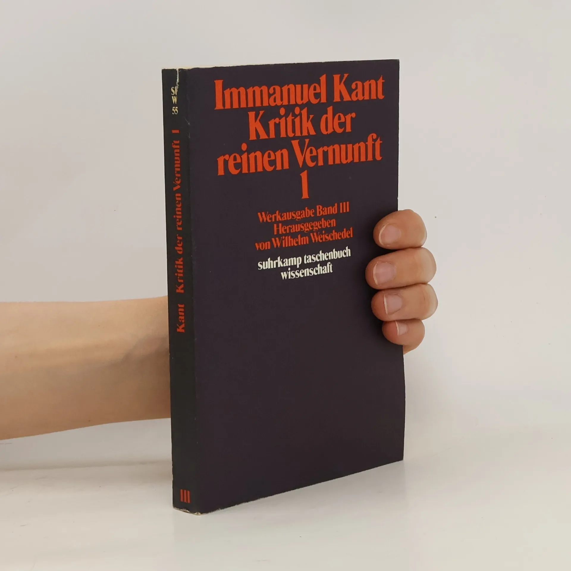 Kritik der reinen Vernunft 1 | Buch | Paperback | Immanuel Kant