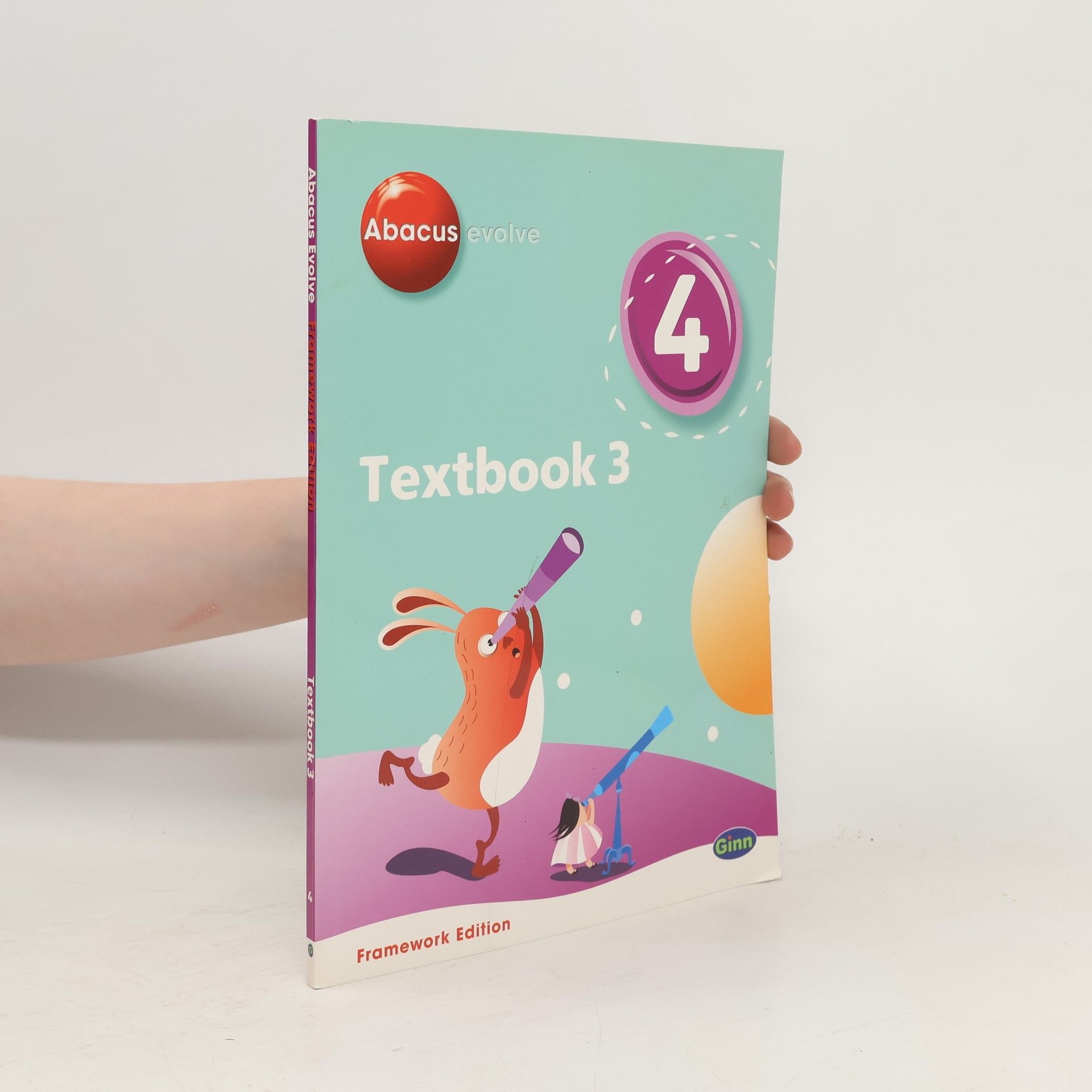 Ruth Merttens Abacus Evolve Year 4/P5 Textbook 3 Framework Edition