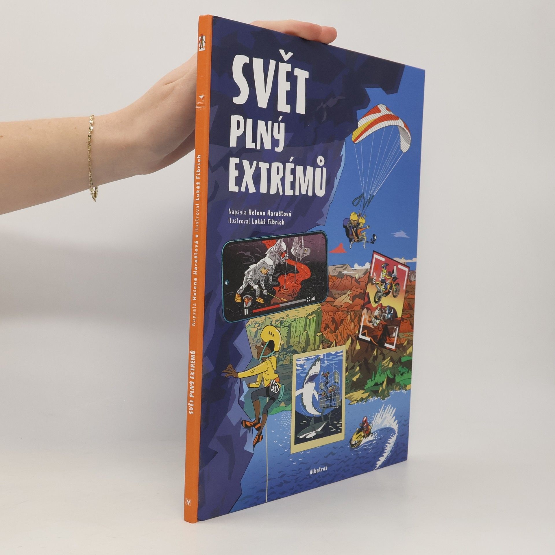 Lukáš Fibrich Svět plný extrémů
