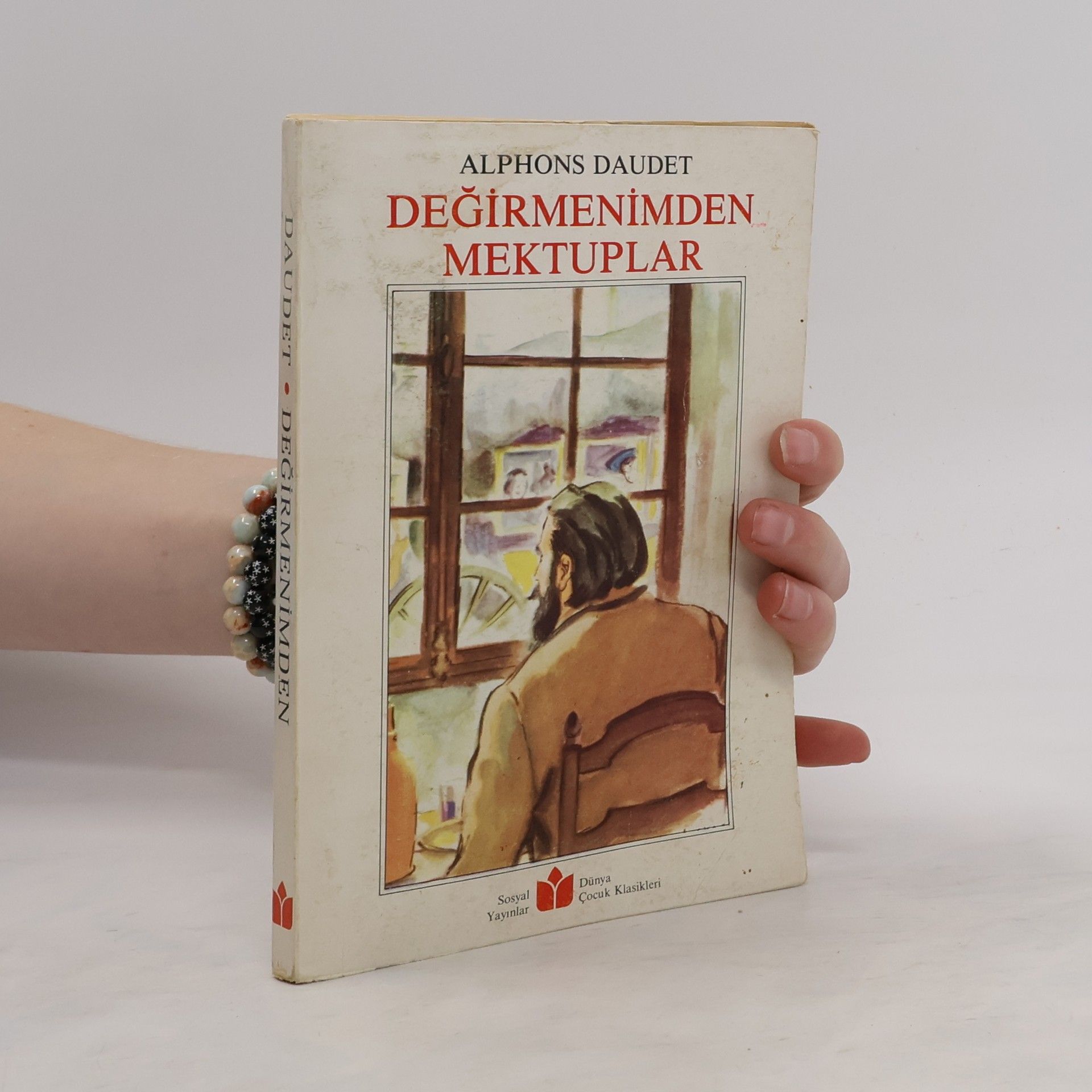Alphonse Daudet Değirmenimden Mektuplar