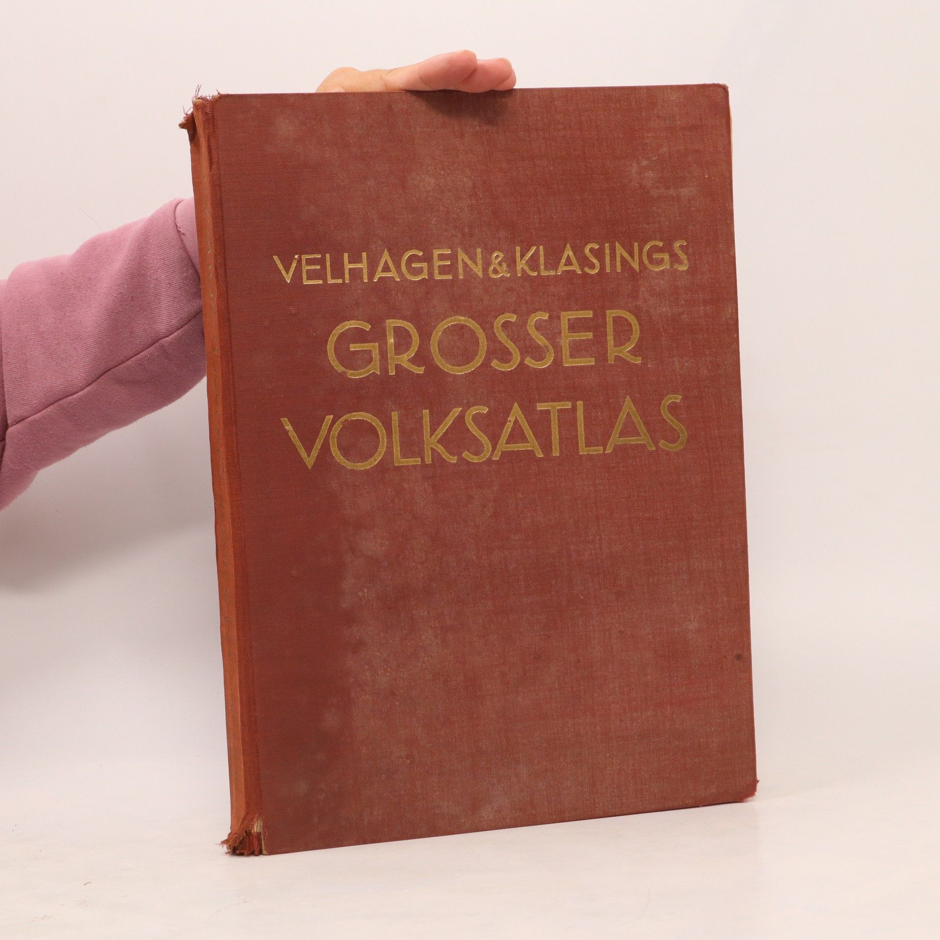 Wolfgang Preuß Grosser Volkatlas