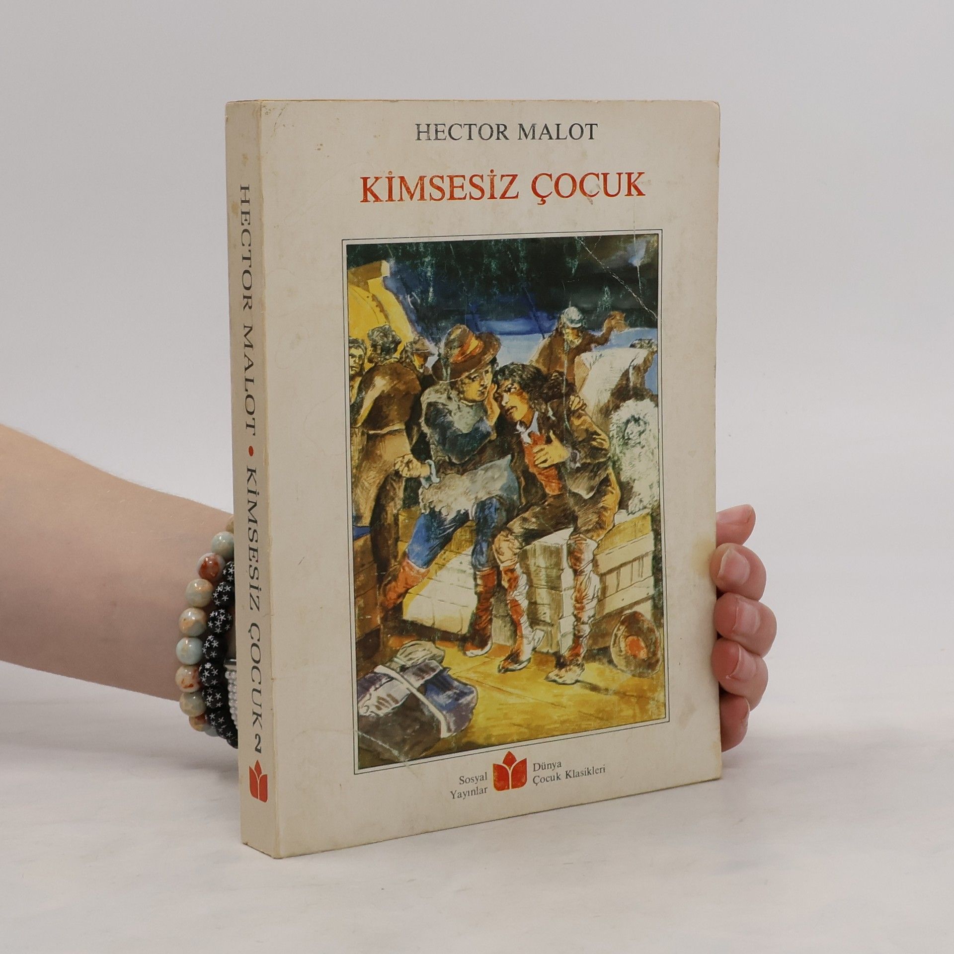 Hector Malot Kimsesiz Çocuk 2
