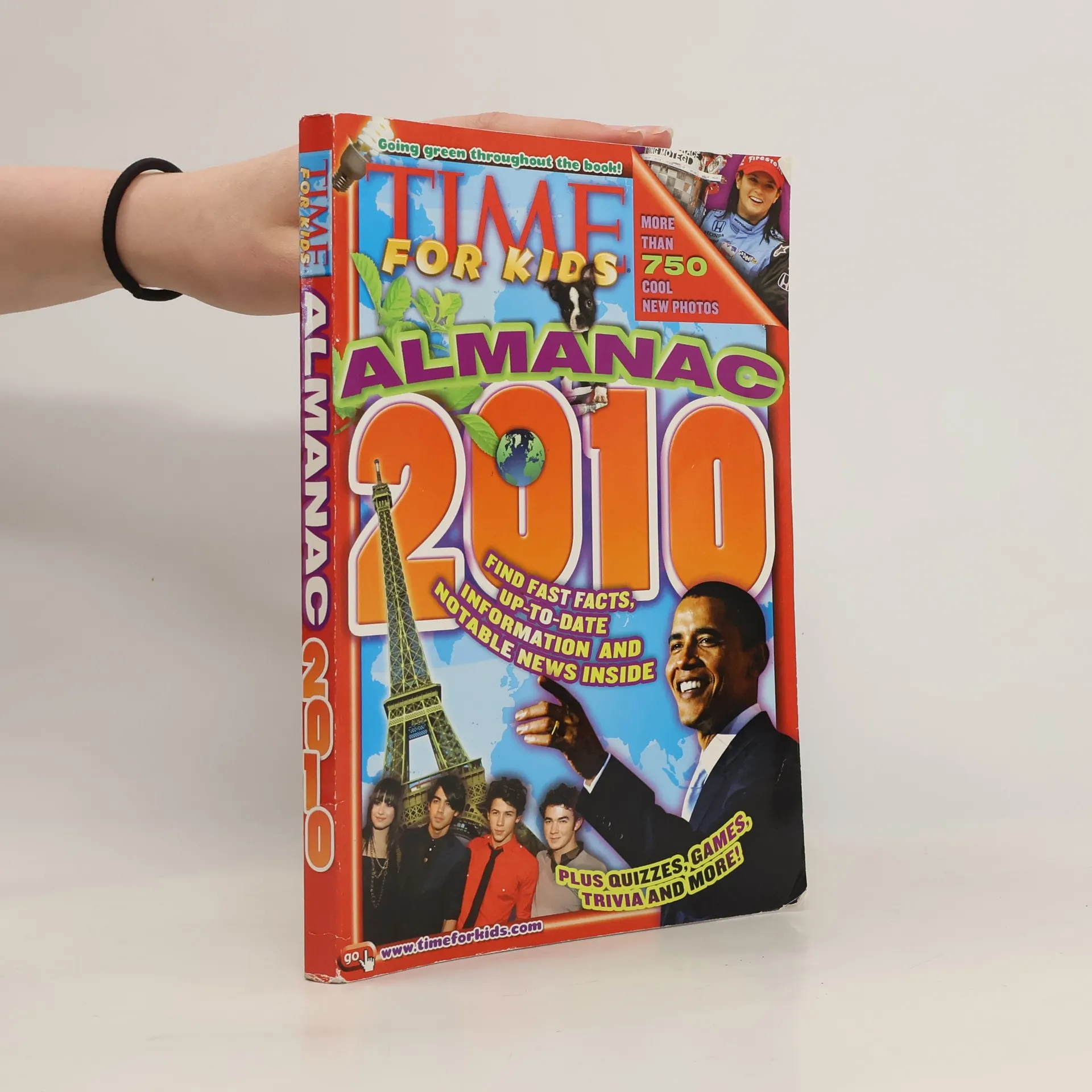 Time for Kids. Almanac 2010 | Book | Paperback | kolektiv | EN