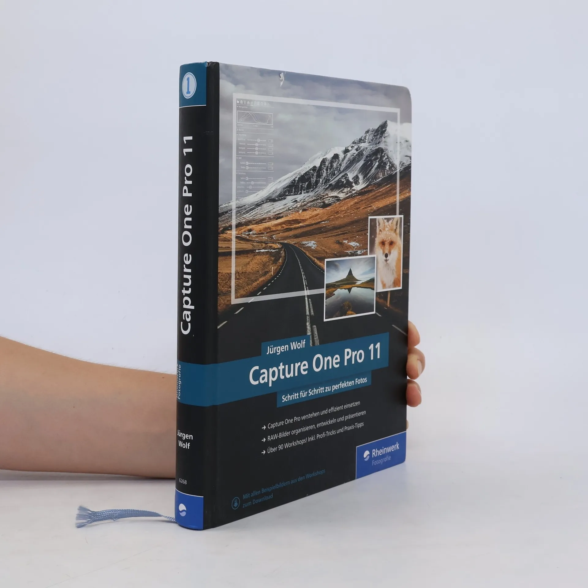 Capture One Pro 11 | Book | Hardcover | Jürgen Wolf | DE