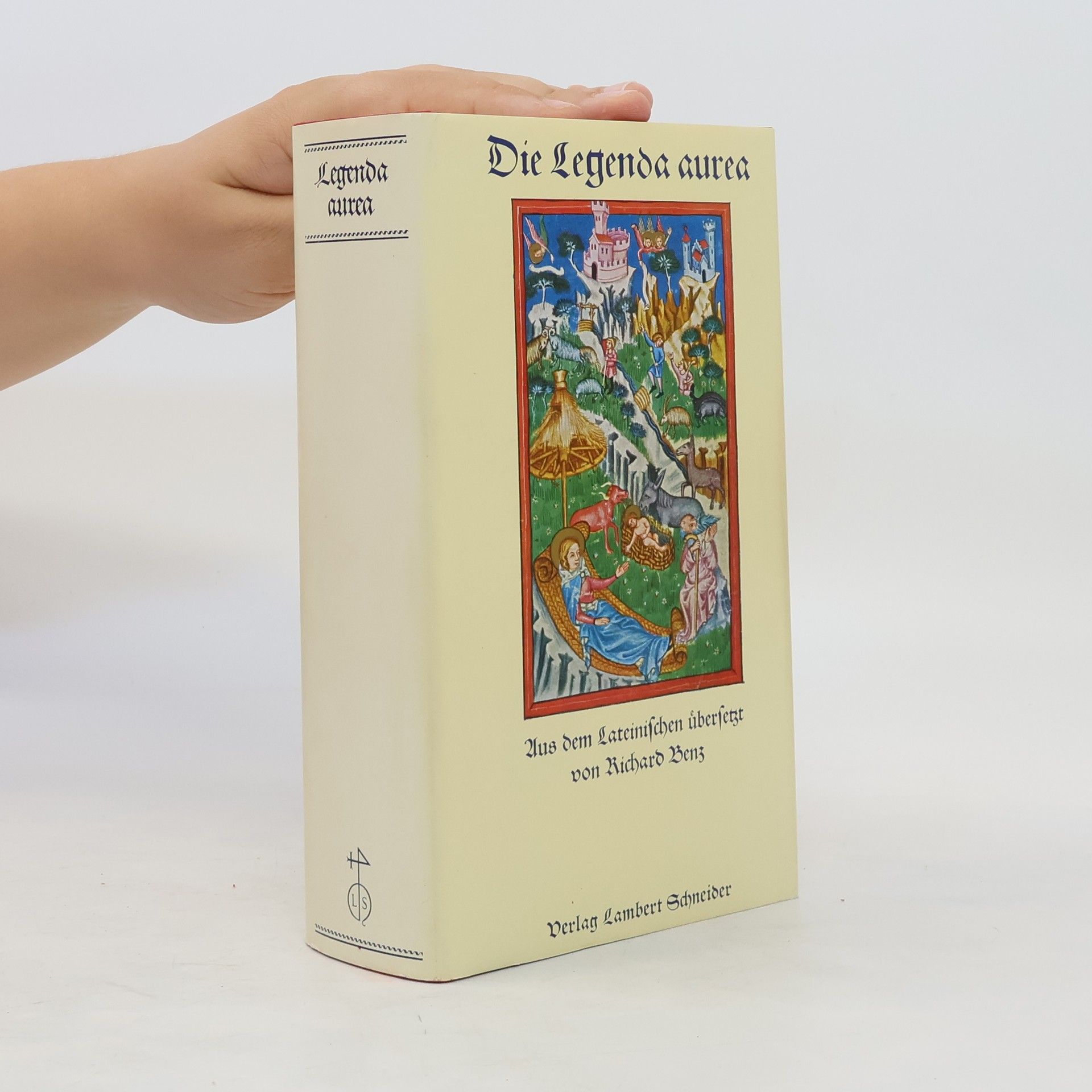Collectif d'auteurs Die Legenda aurea
